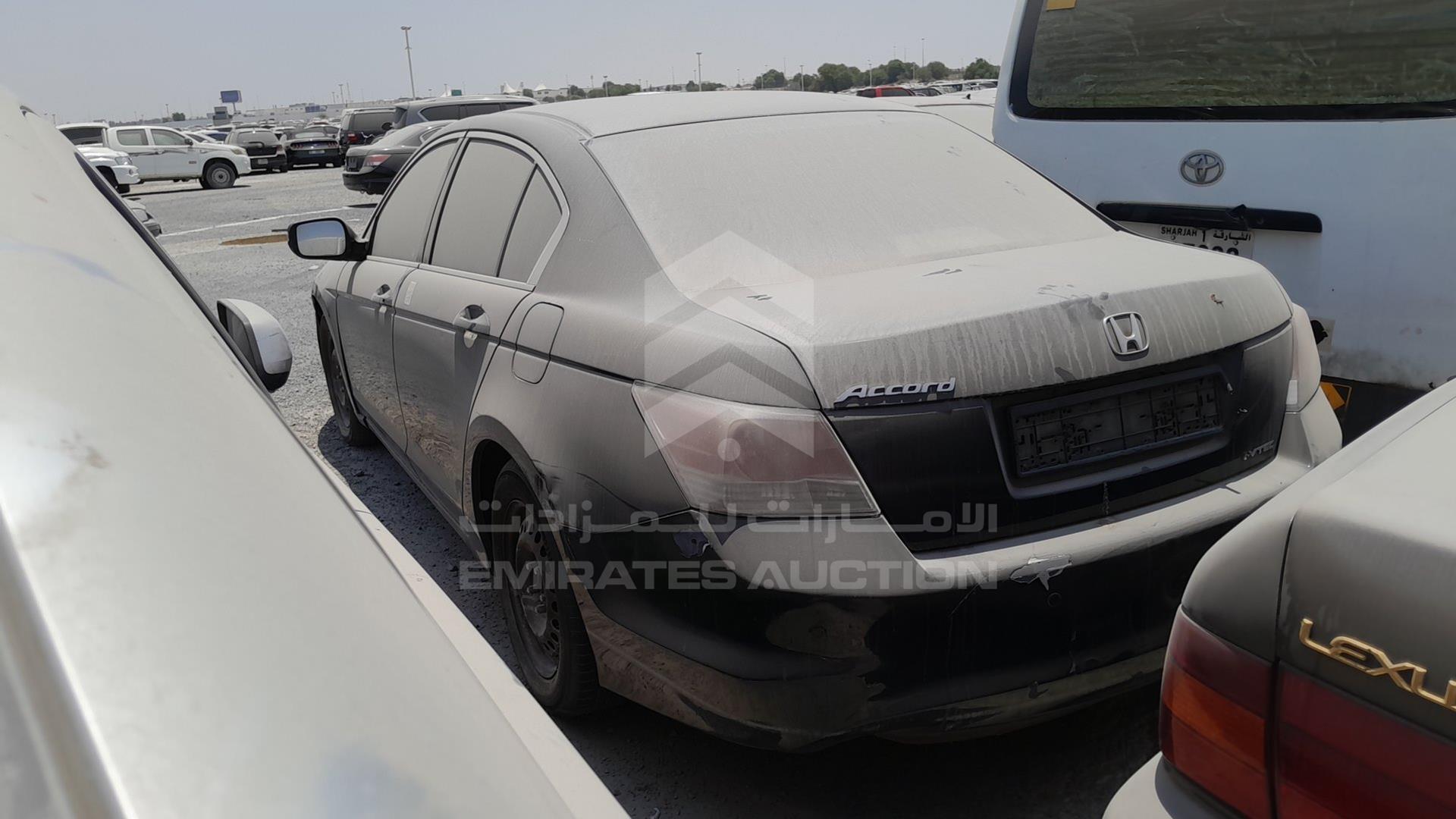 2008 HONDA ACCORD VIN: JHMCP26348C400187