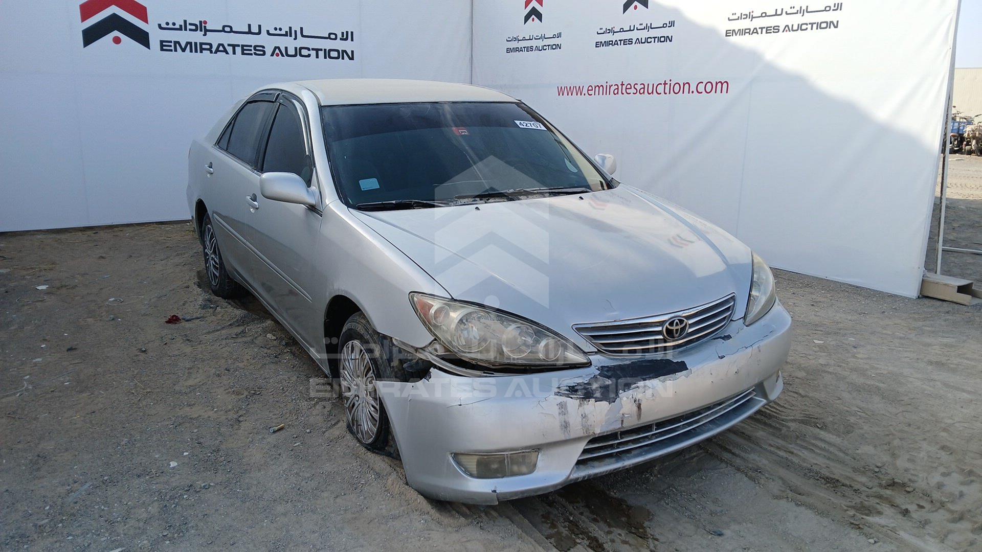 2006 TOYOTA CAMRY VIN: 4T1BE32K26U642467