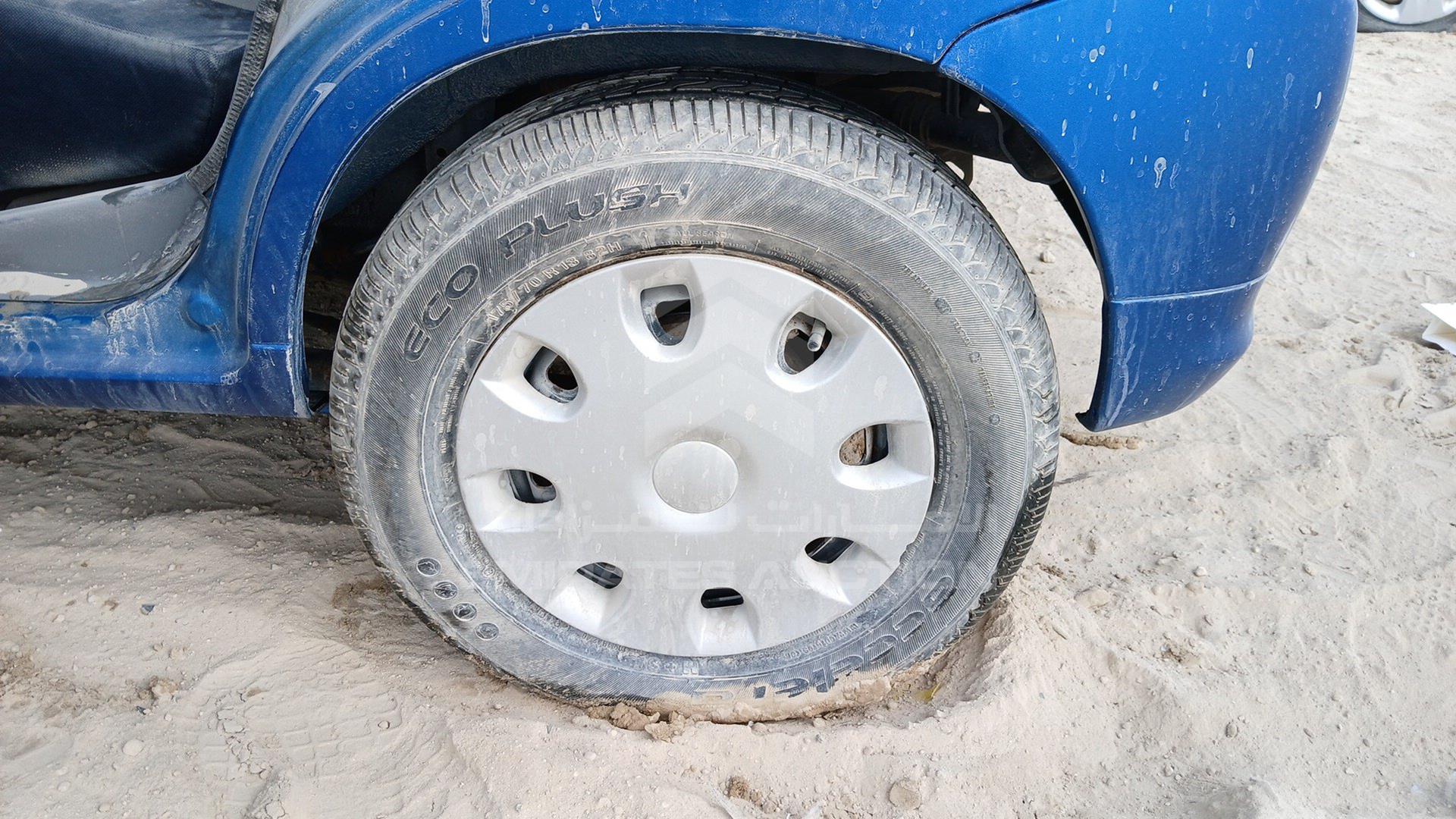 2008 SUZUKI ALTO VIN: MA3FB21S480989798