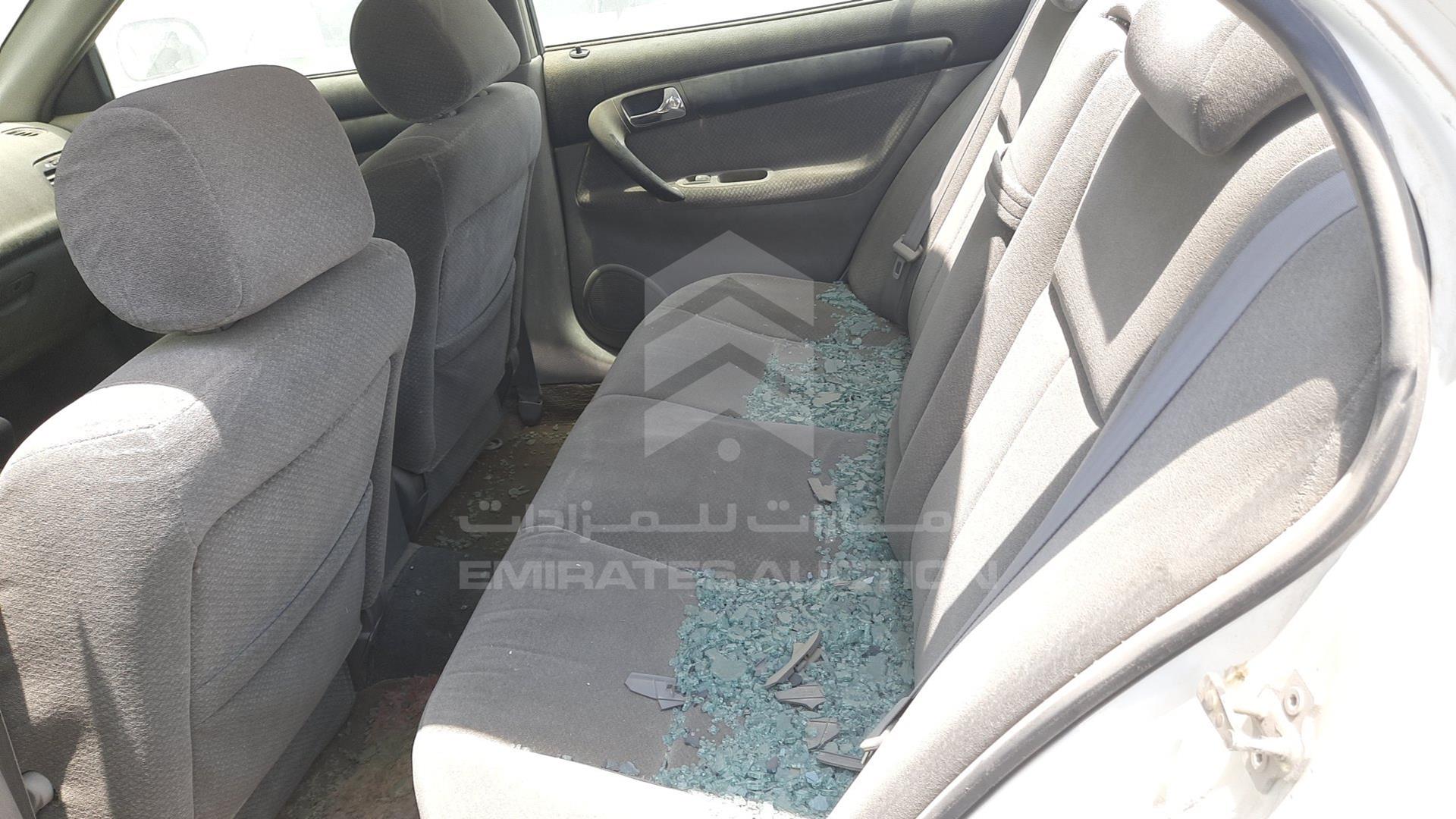 2006 CHEVROLET EPICA VIN: KL1VJ58Z36B193929