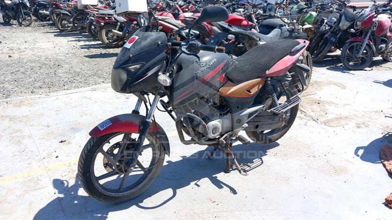 MD2A11CZ6FWD40130 Auction: EmiratesAuction Lot: 406806 MD2A11CZ6FWD40130 Bajaj 150 CC 2015 RED Photo 10