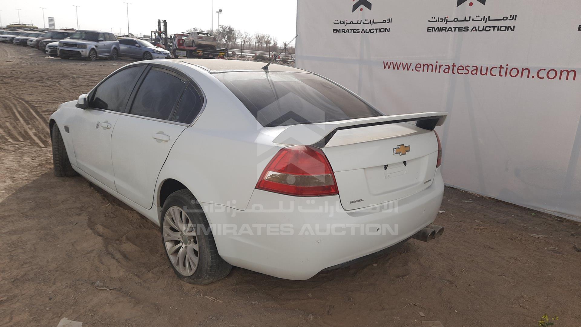 2009 CHEVROLET LUMINA VIN: 6G1EL54B19L237822