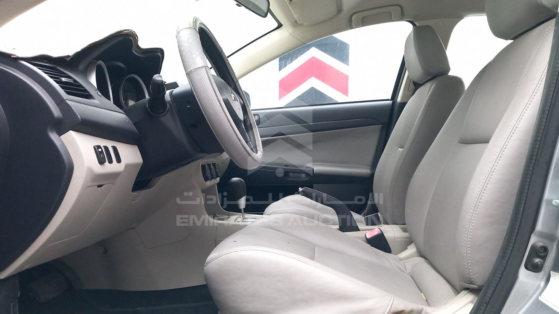 2015 MITSUBISHI LANCER VIN: JMYSRCY1AFU729629