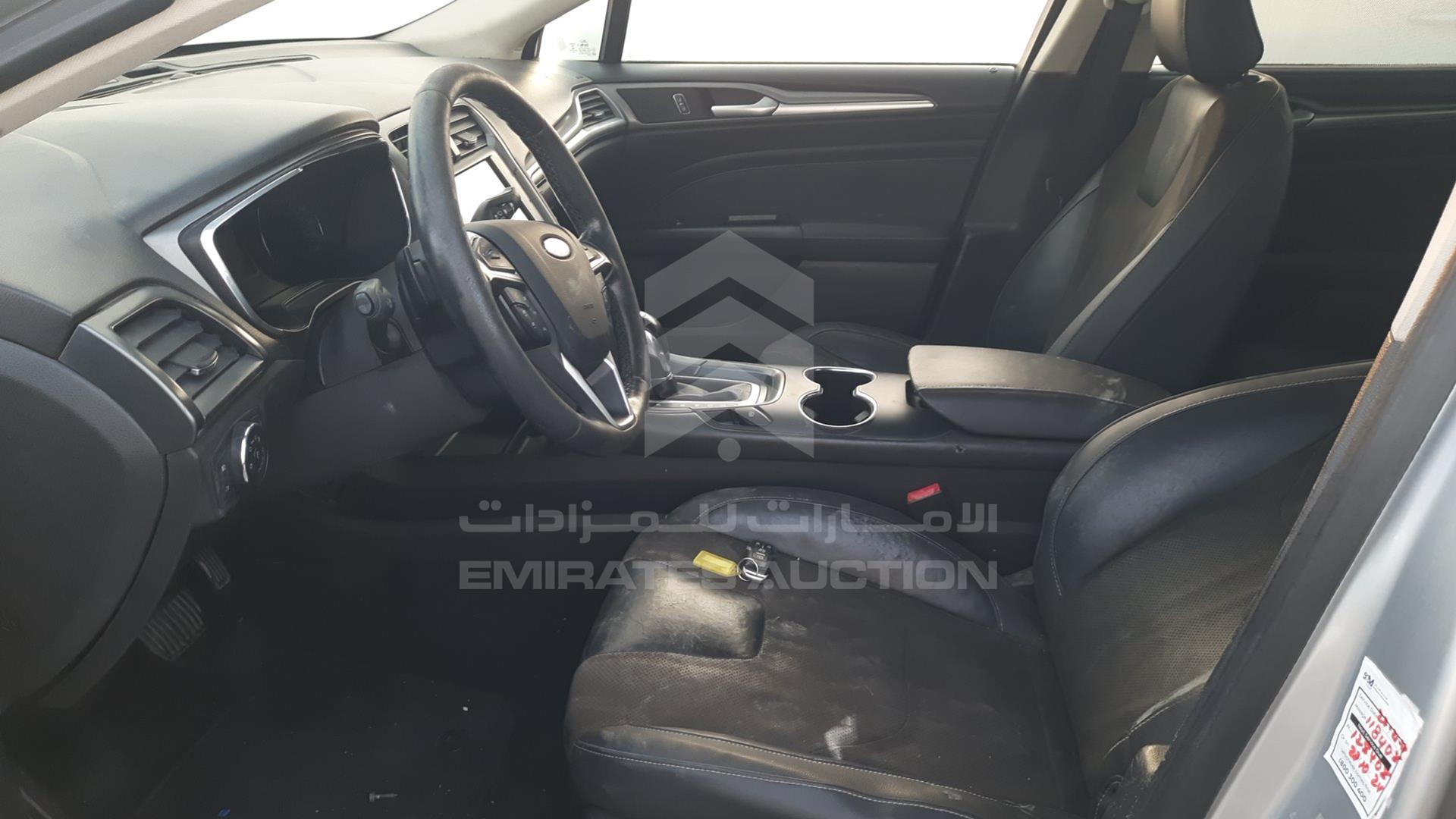 2017 FORD FUSION VIN: WF0FCDDB9HVU32005