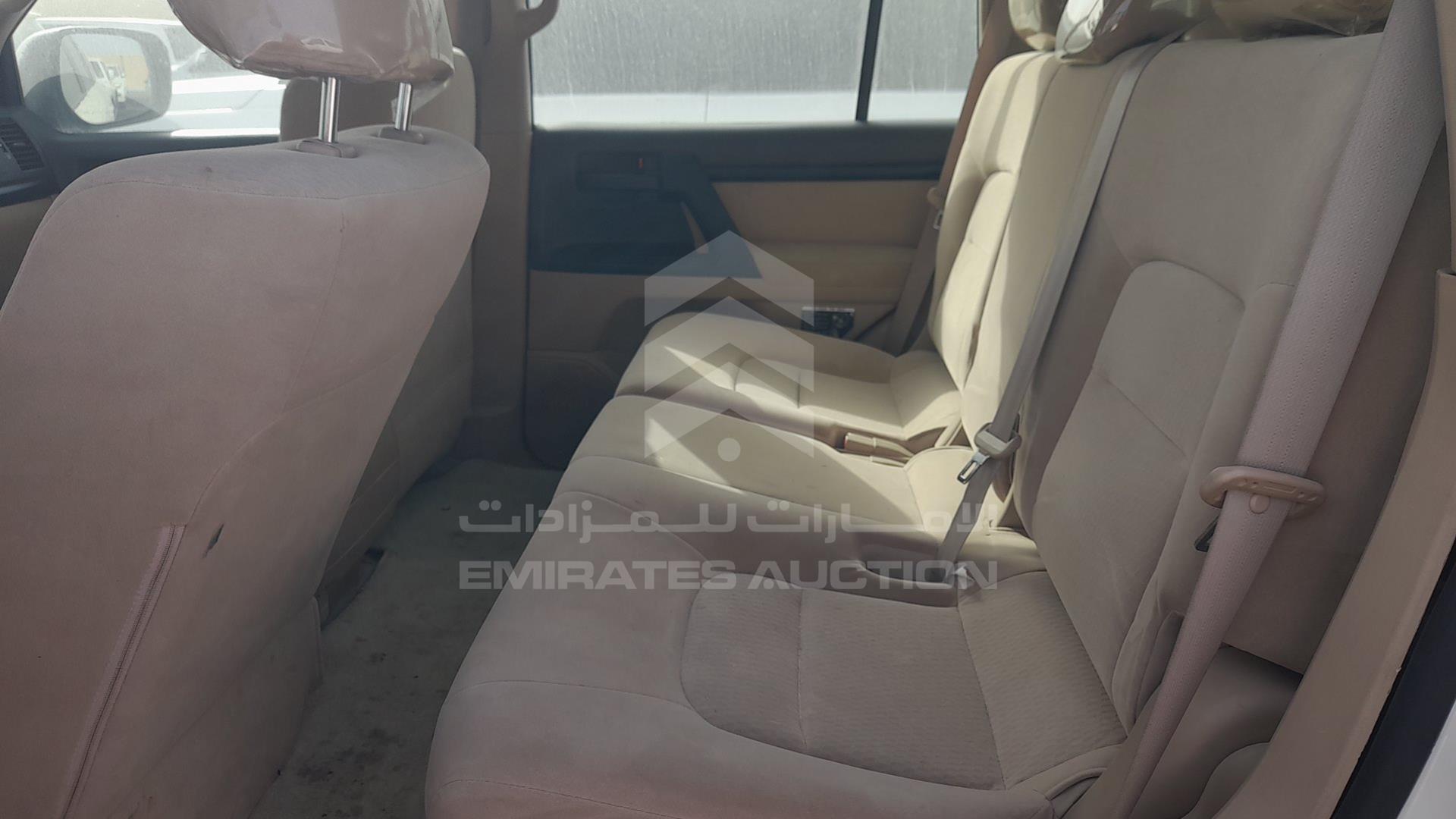 2013 TOYOTA LAND CRUISER VIN: JTMDU09J4D5065878