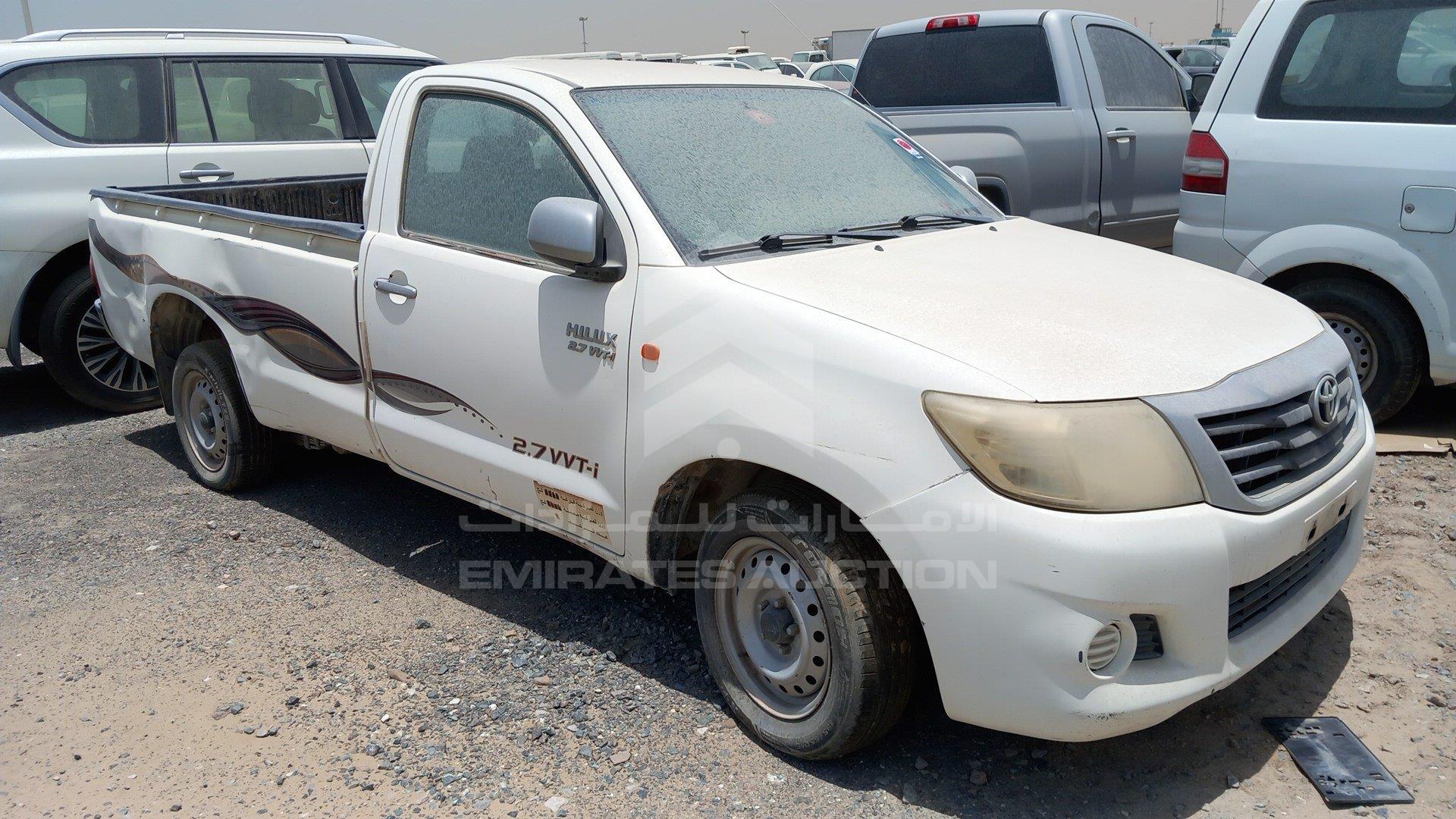 MR0CX12G6D0108428 - 2013 Toyota Hilux - #409921