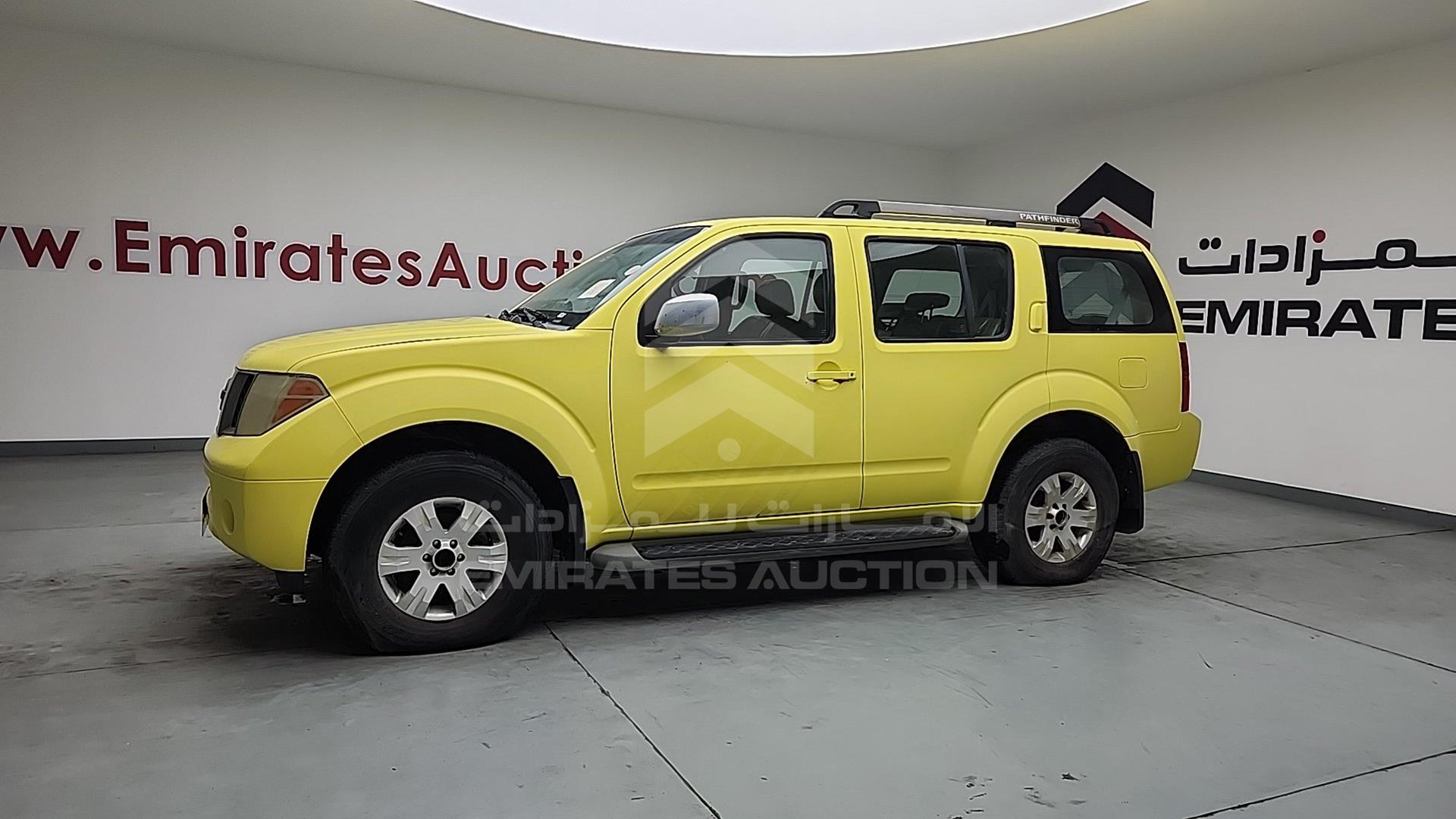 2007 NISSAN PATHFINDER VIN: 5N1AR18B37C637829