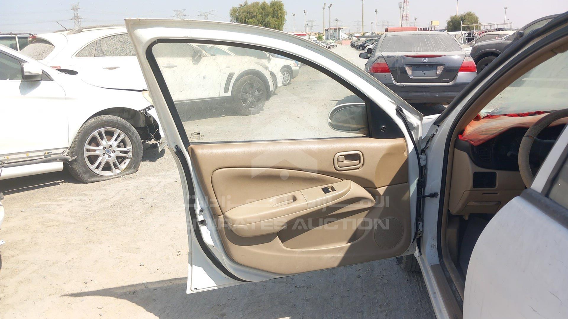 2008 NISSAN SUNNY VIN: KNMCC42H28P675186