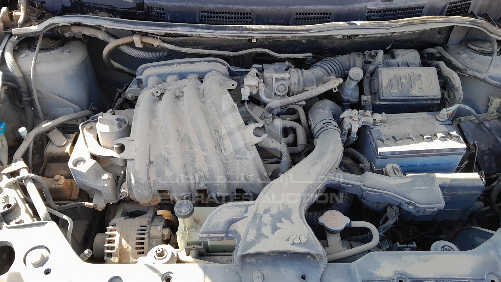 2006 NISSAN TIIDA VIN: JN1CC13C36T006434