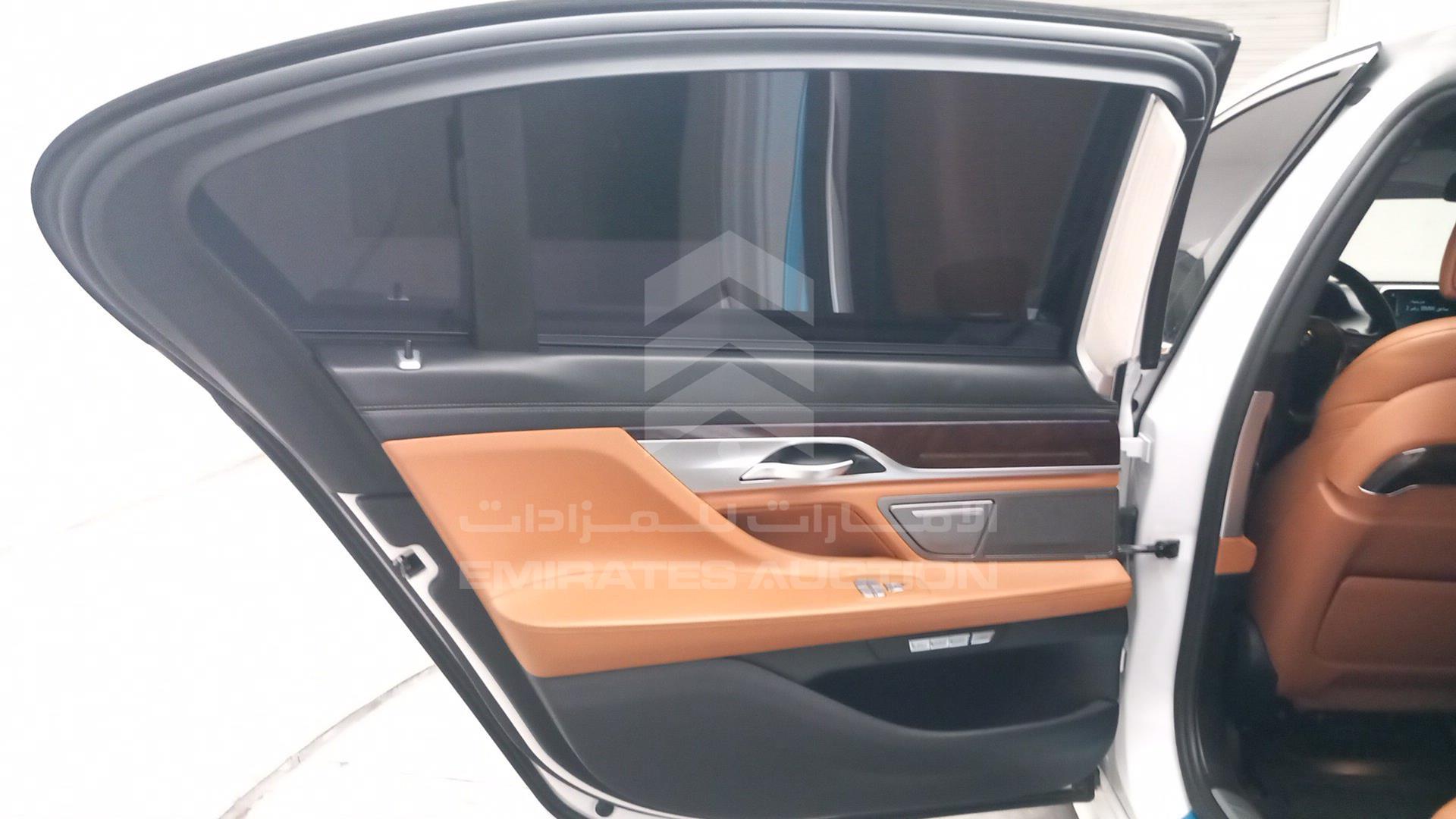2016 BMW 740 IL VIN: WBA7E210XGG407235