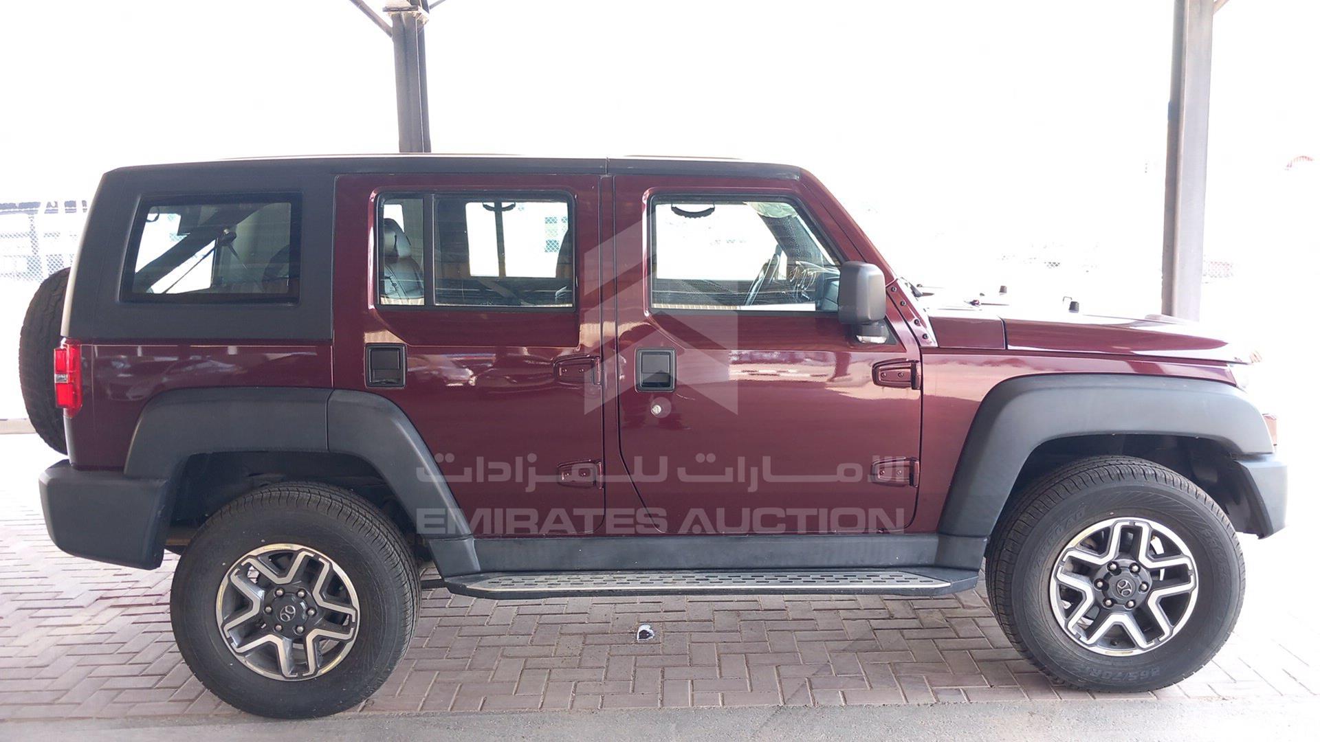 2021 BAIC BJ 40 VIN: LNBRCFDK2MB226387