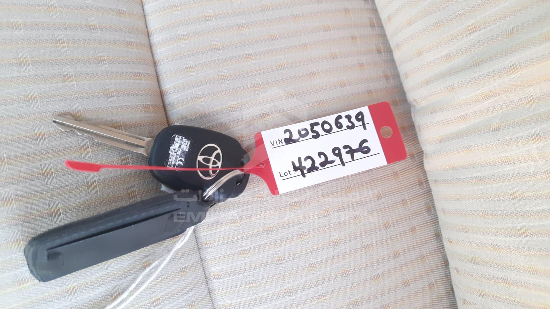 2019 TOYOTA YARIS VIN: MHFB29F37K2050639