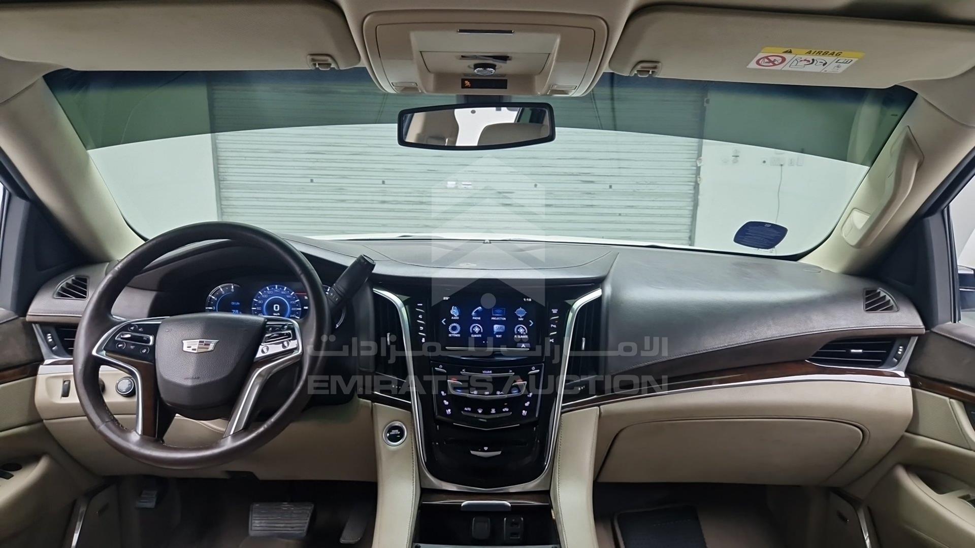 2017 CADILLAC ESCALADE VIN: 1GYS47KJ7HR507619