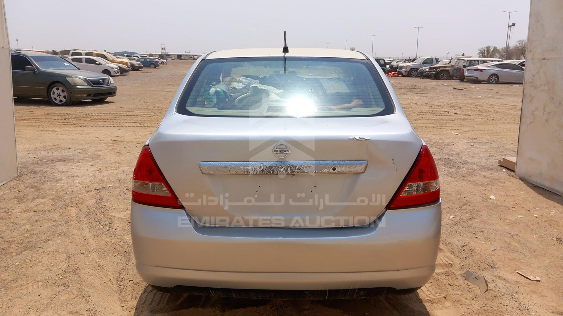 2006 NISSAN TIIDA VIN: JN1CC11C96T106377