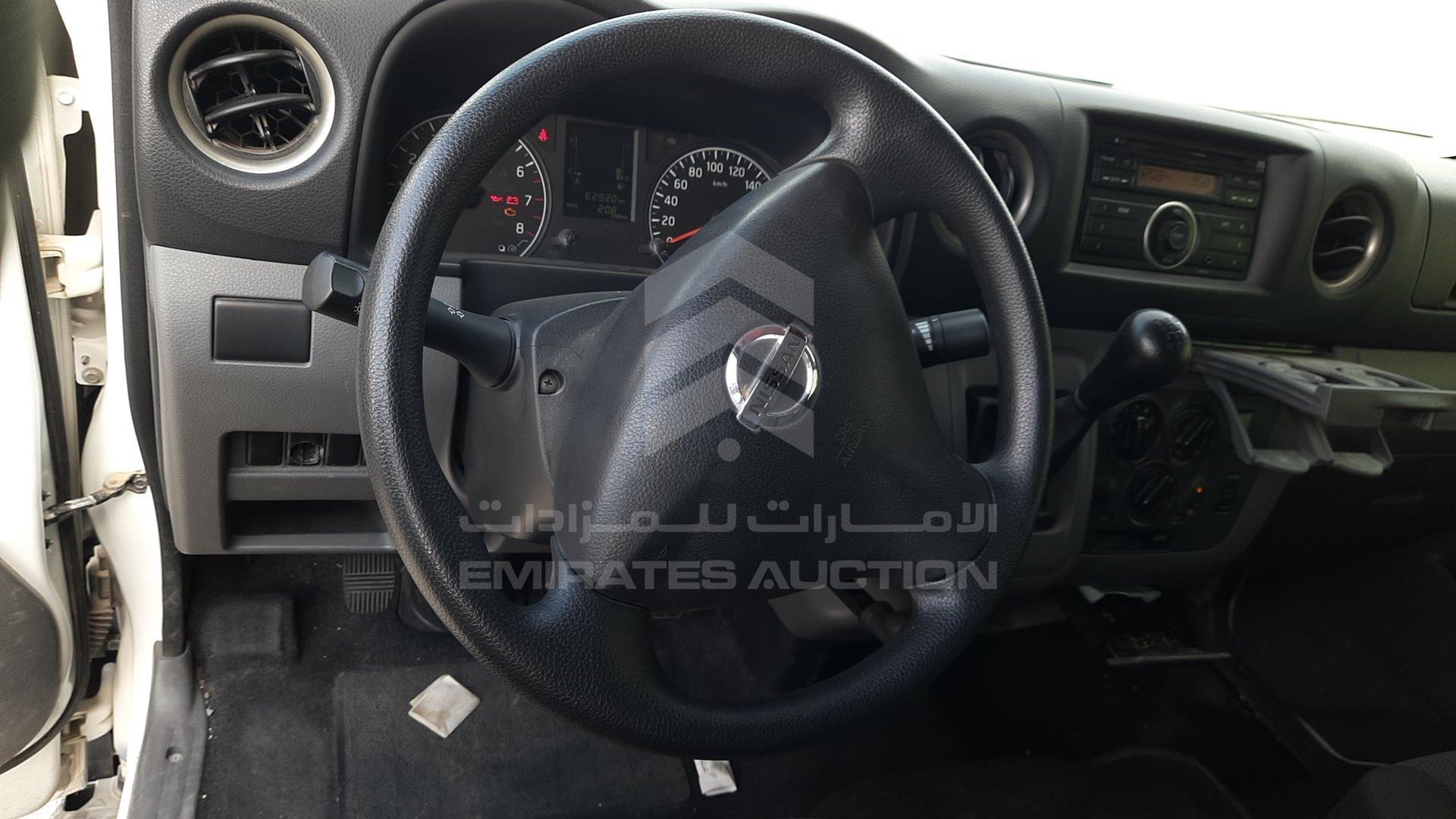 2014 NISSAN URVAN VIN: JN6BE6DS3E9003130