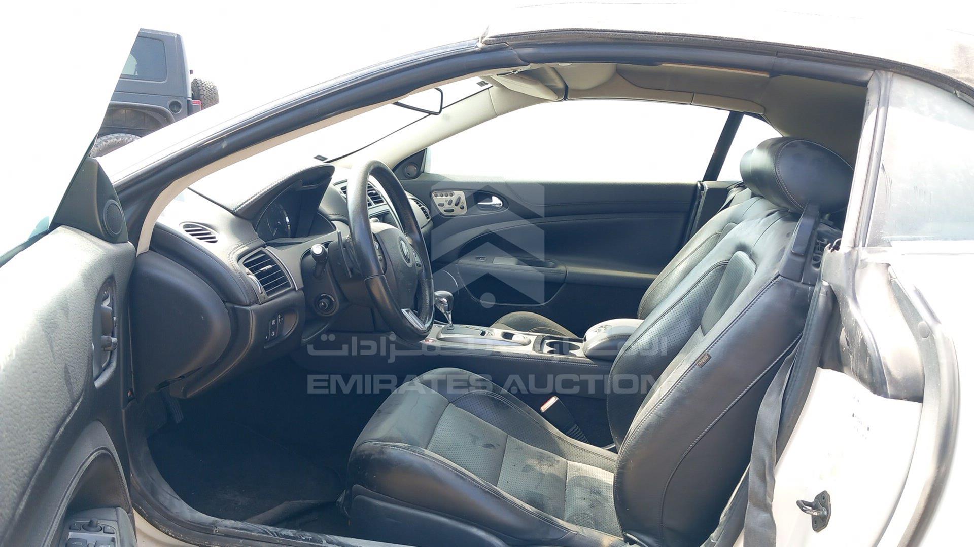 2007 JAGUAR XK VIN: SAJAA44FX75B00356