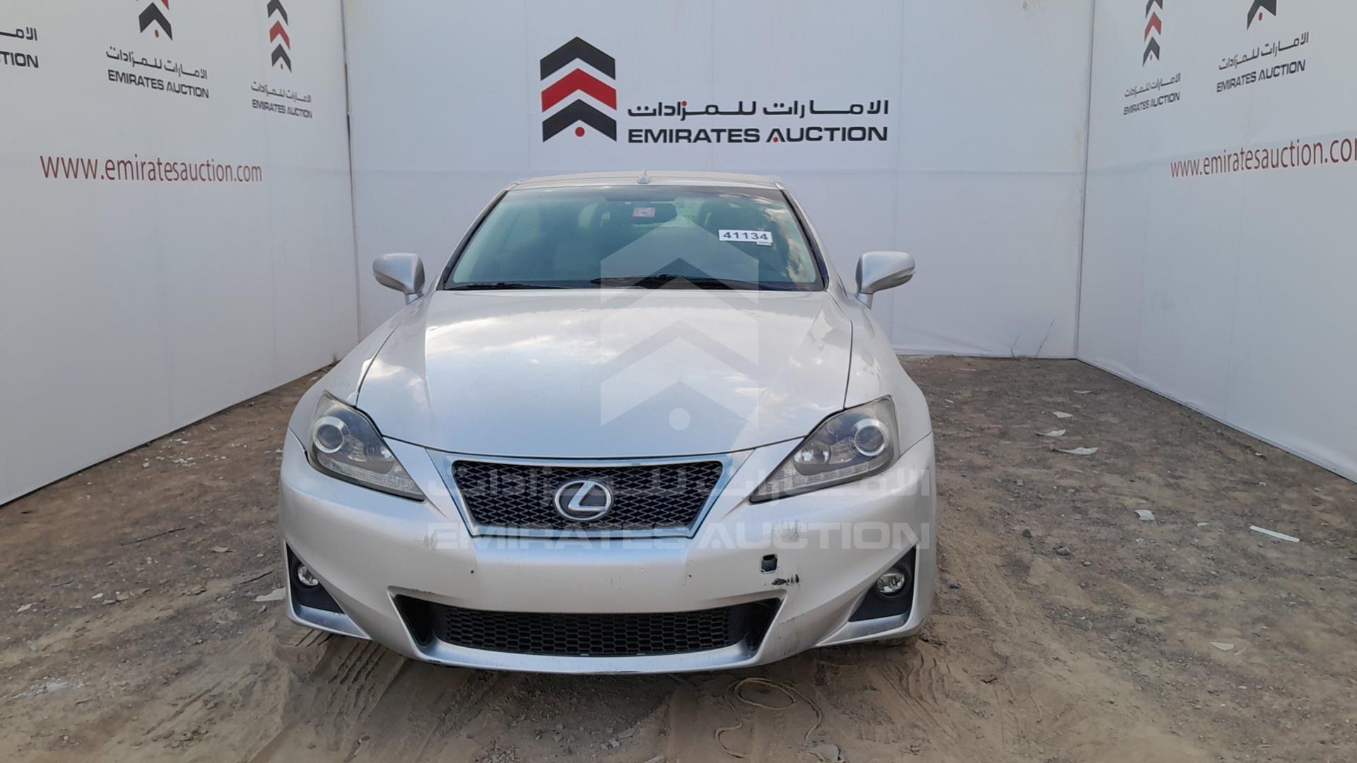 2010 LEXUS IS 250 C VIN: JTHFF2C24A2505089