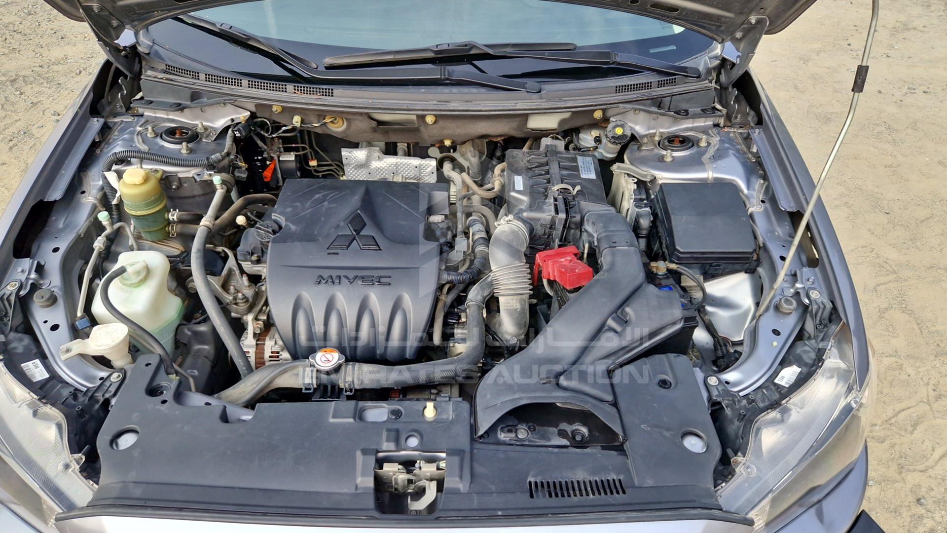 2016 MITSUBISHI LANCER VIN: JMYSRCY1AGU752019