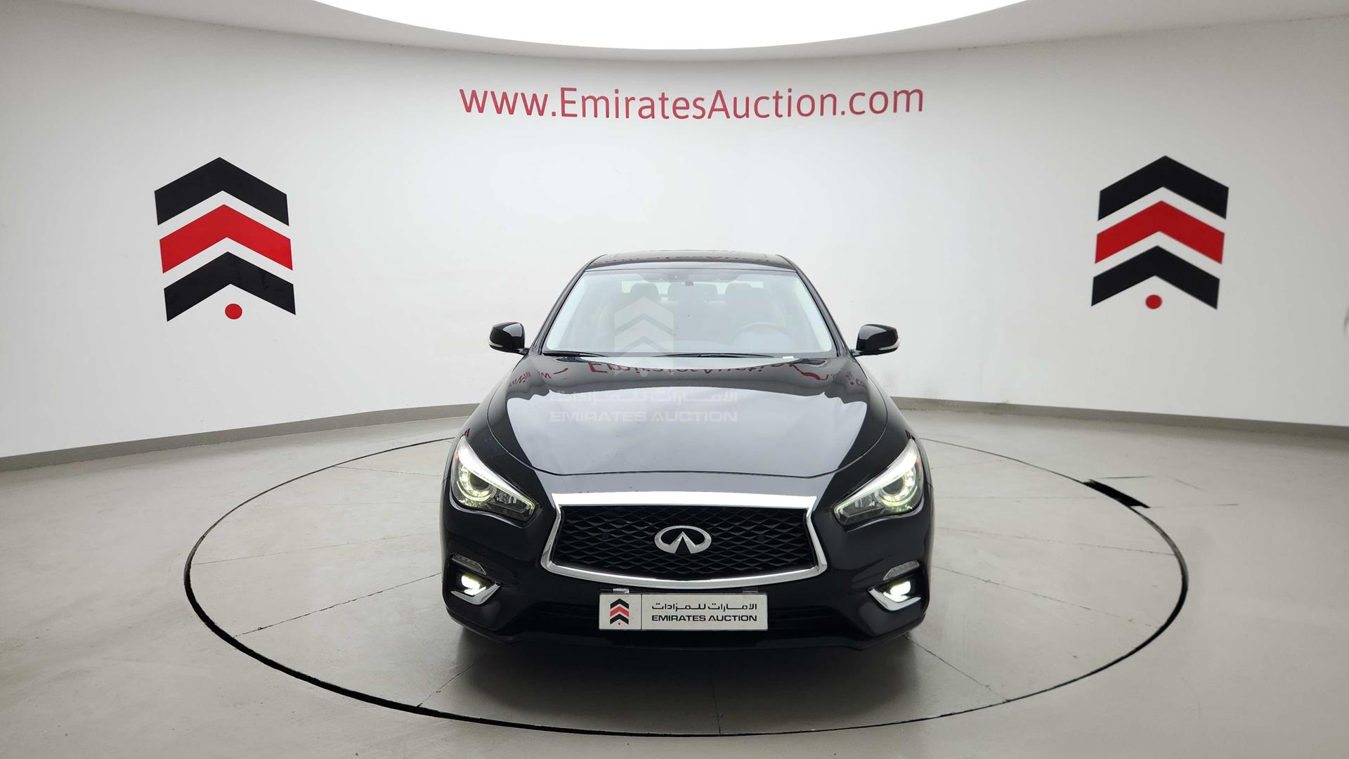 2018 INFINITI Q50 VIN: JN1CV7AP8JM701076