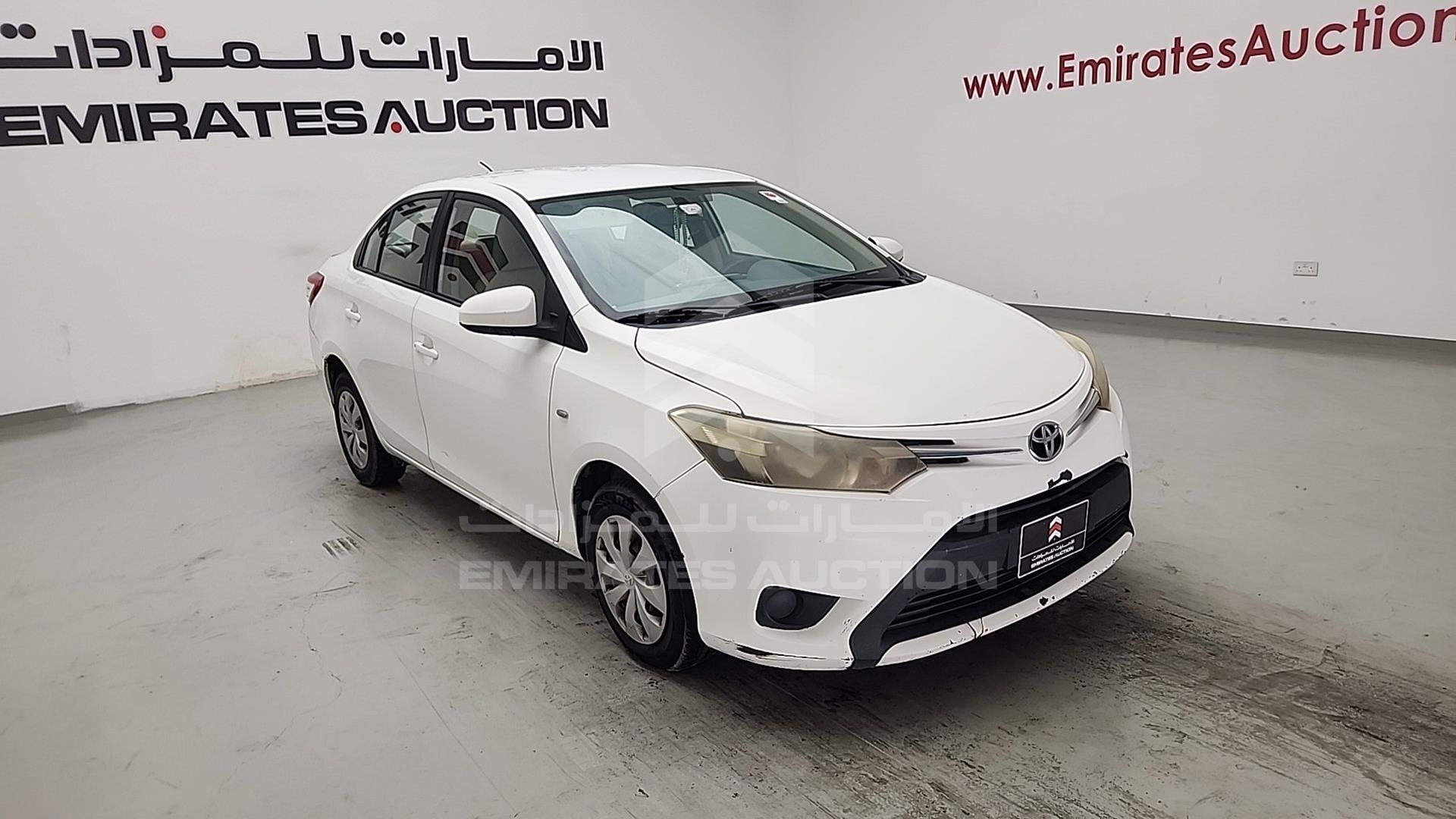 2015 TOYOTA YARIS VIN: MHFBT9F34F6028237