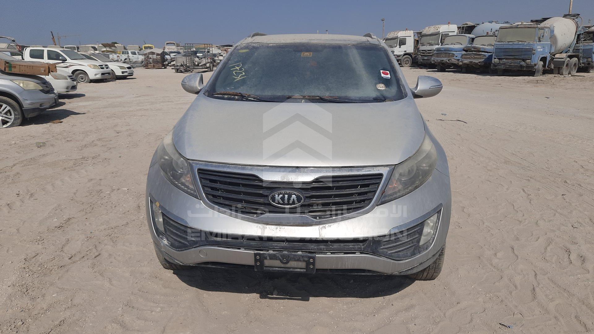 2011 KIA SPORTAGE VIN: KNAPC8126B7025898