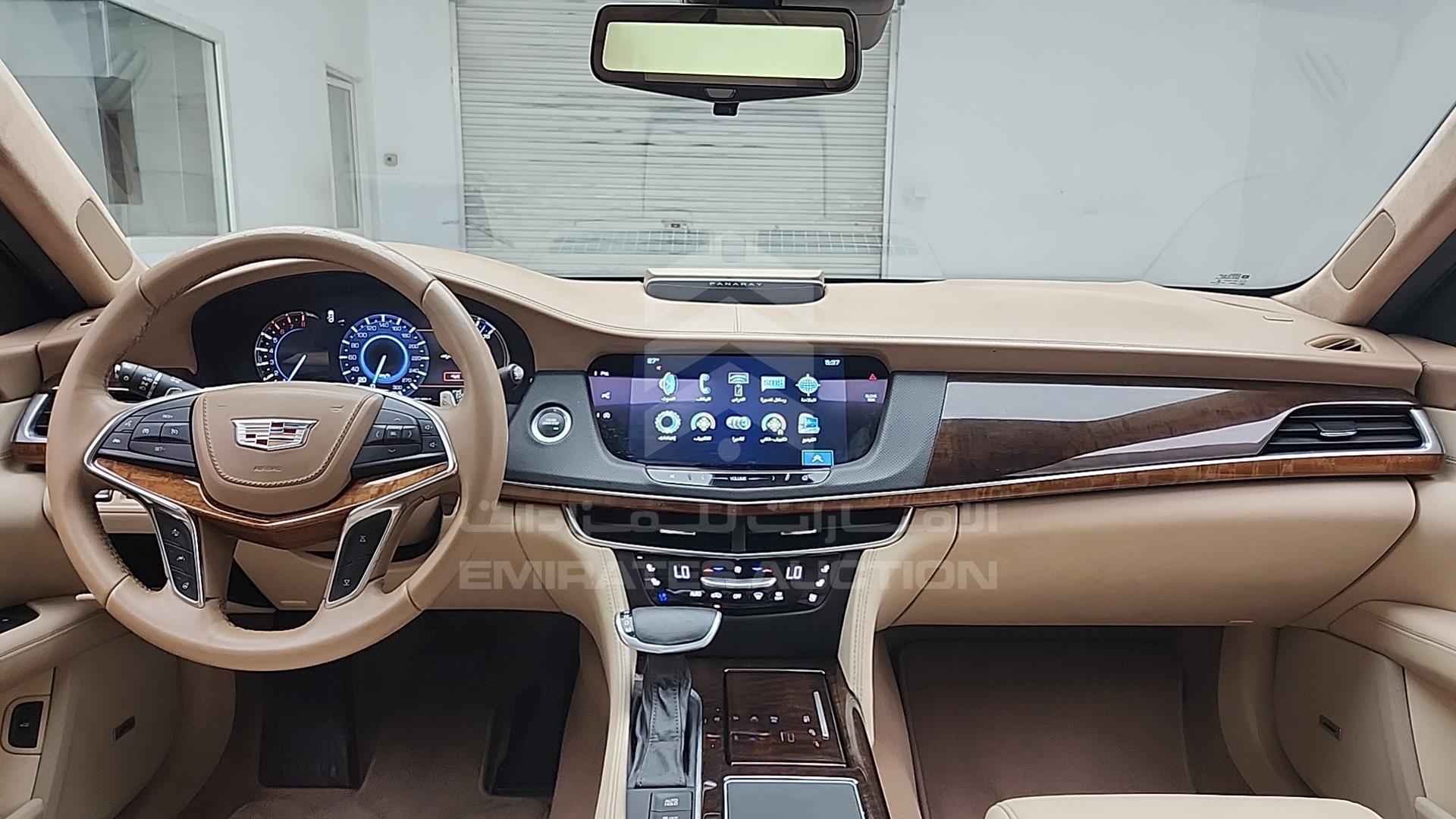 2018 CADILLAC CT6 VIN: 1G6K95R67JU100774