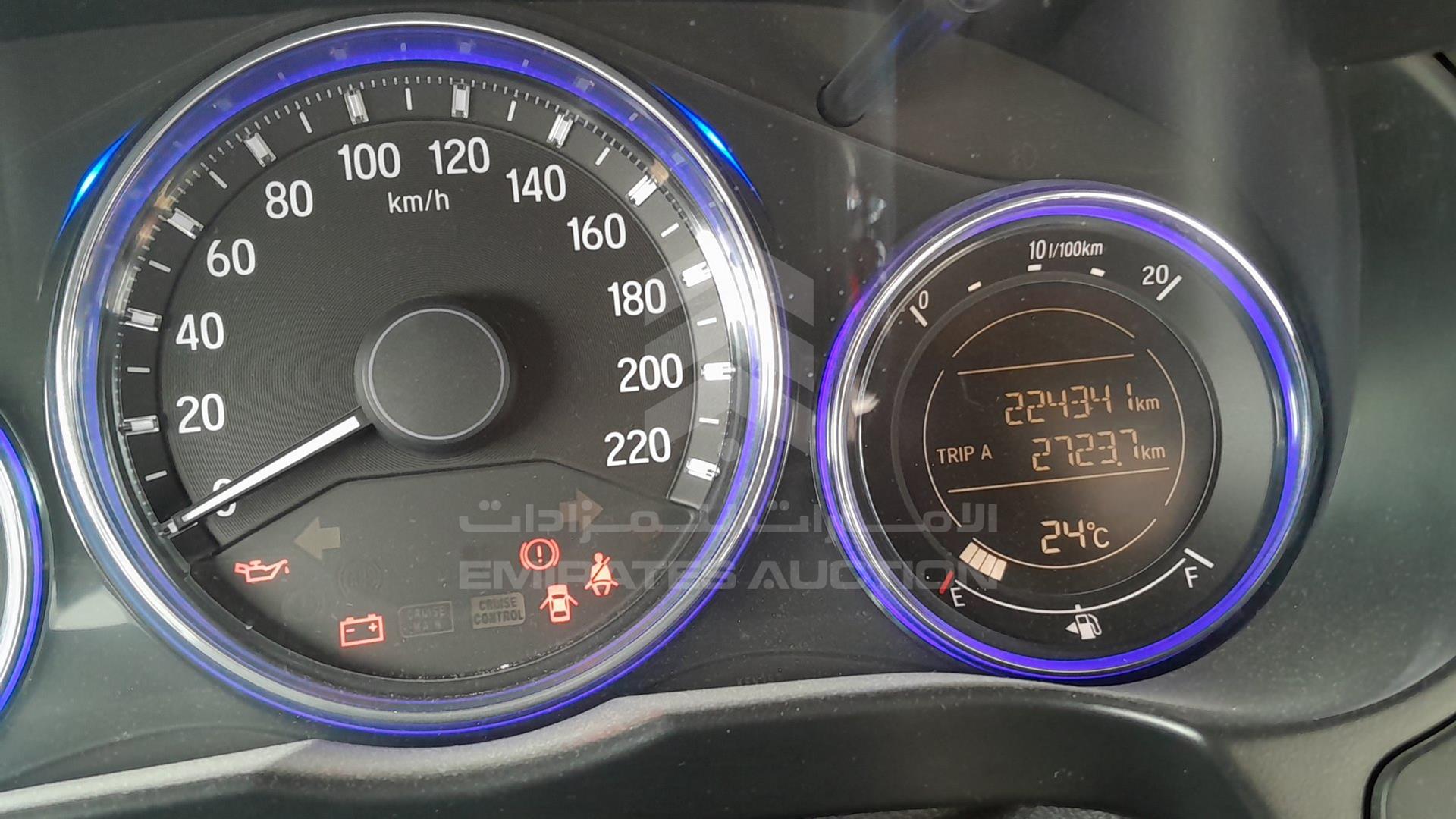 2016 HONDA CITY VIN: MRHGM6621GP031322