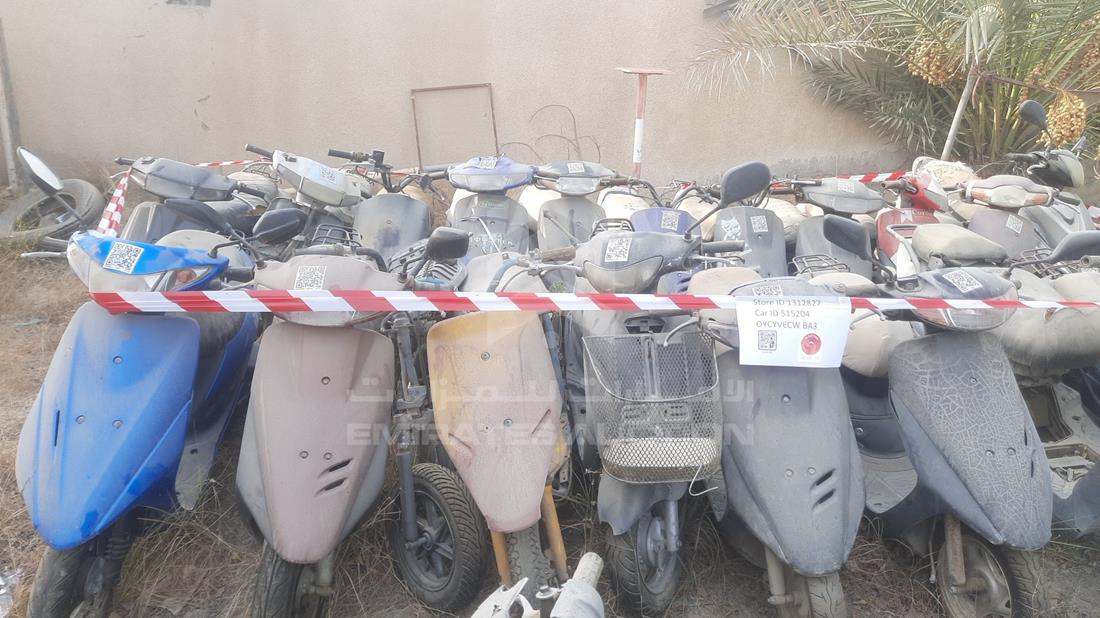 21 Scooters - Scrap without document — Full Front View — Photo 2