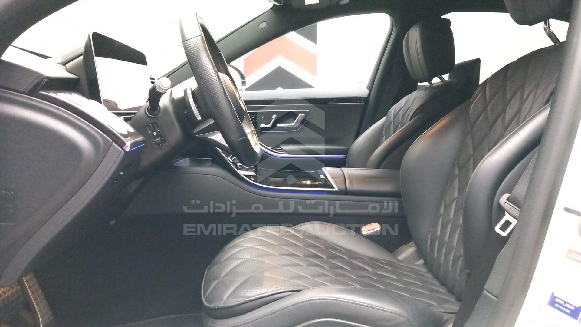 2021 MERCEDES S 580 VIN: W1K2231681A080433