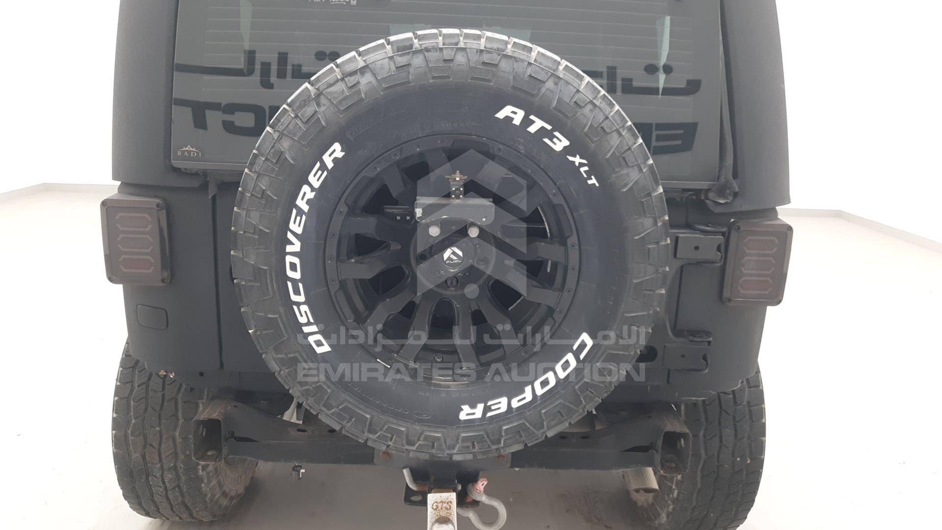 2015 JEEP WRANGLER / VIN: 1C4BJWBG7FL536289
