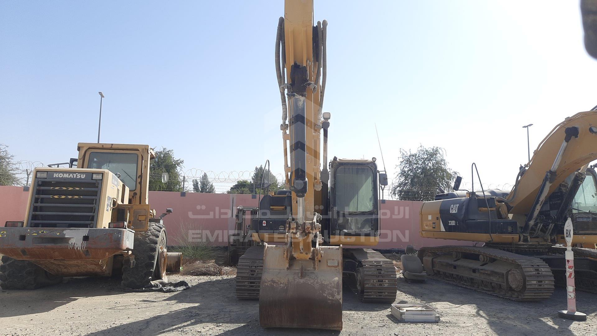 2013 CATERPILLAR 320D2L VIN: CAT0320DVDNS00296