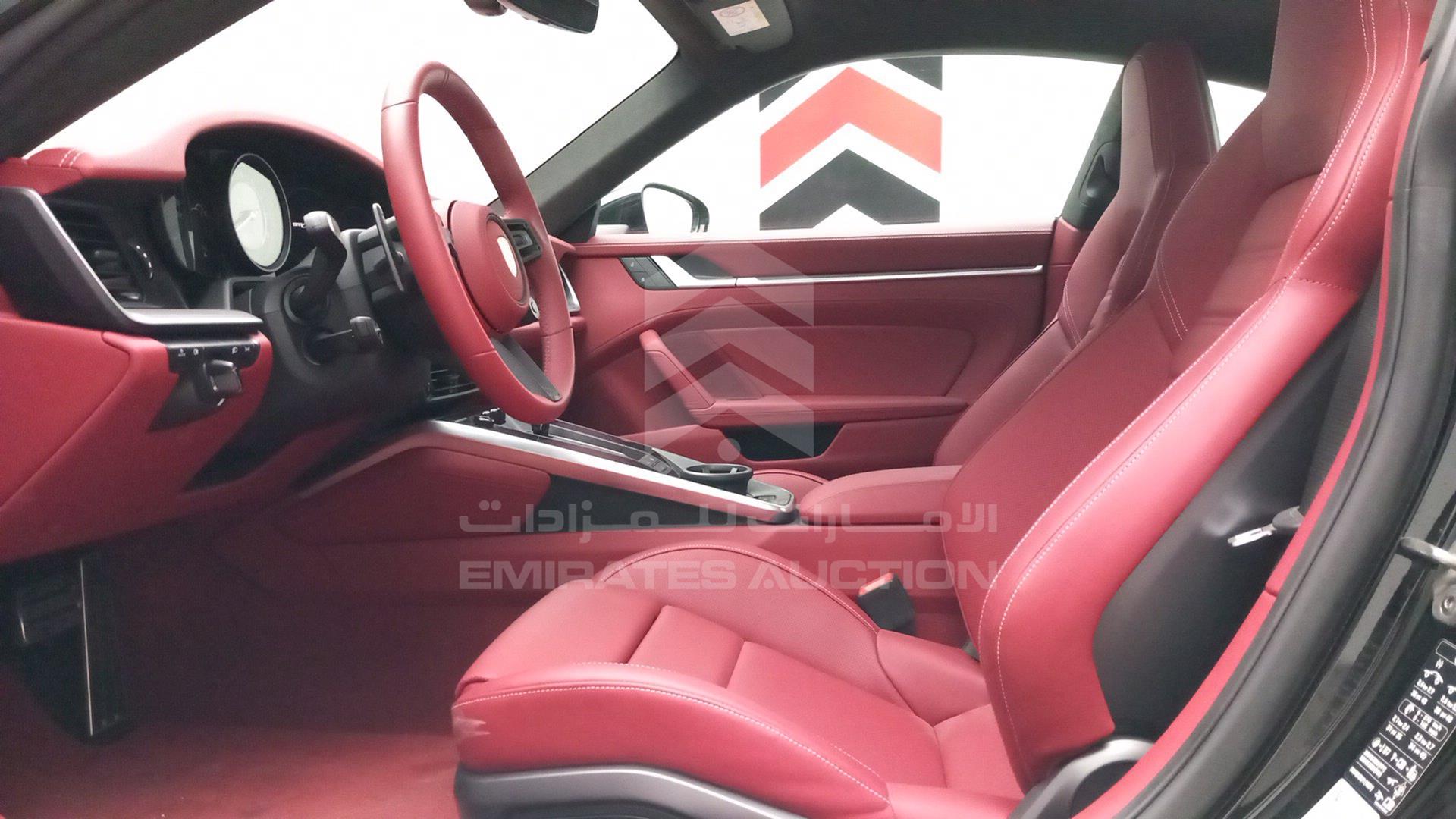 2023 PORSCHE 911 TURBO VIN: WP0AD2A90PS258292