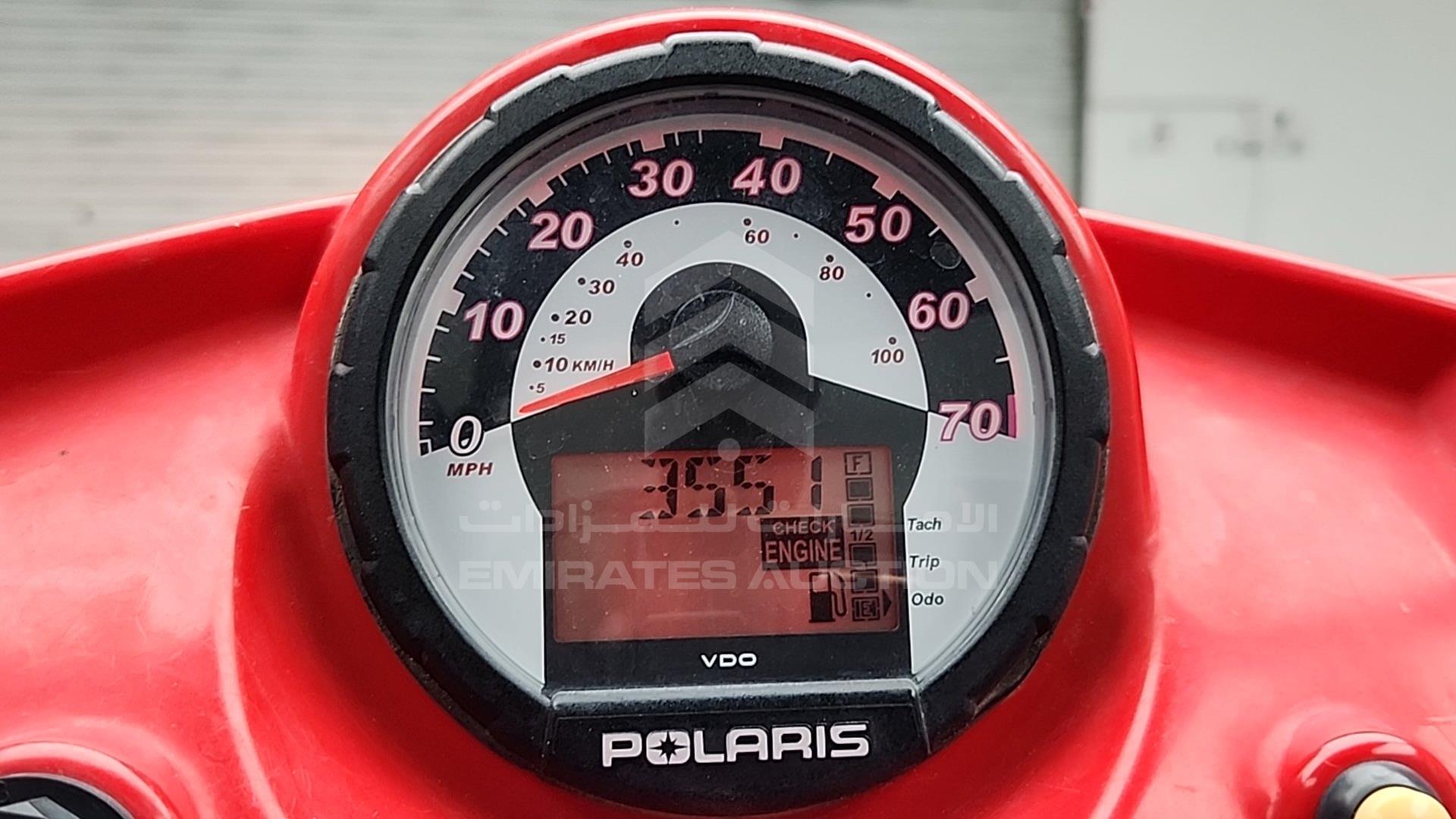 0 POLARIS RZR 800 VIN: 4XAVH76A88D638242
