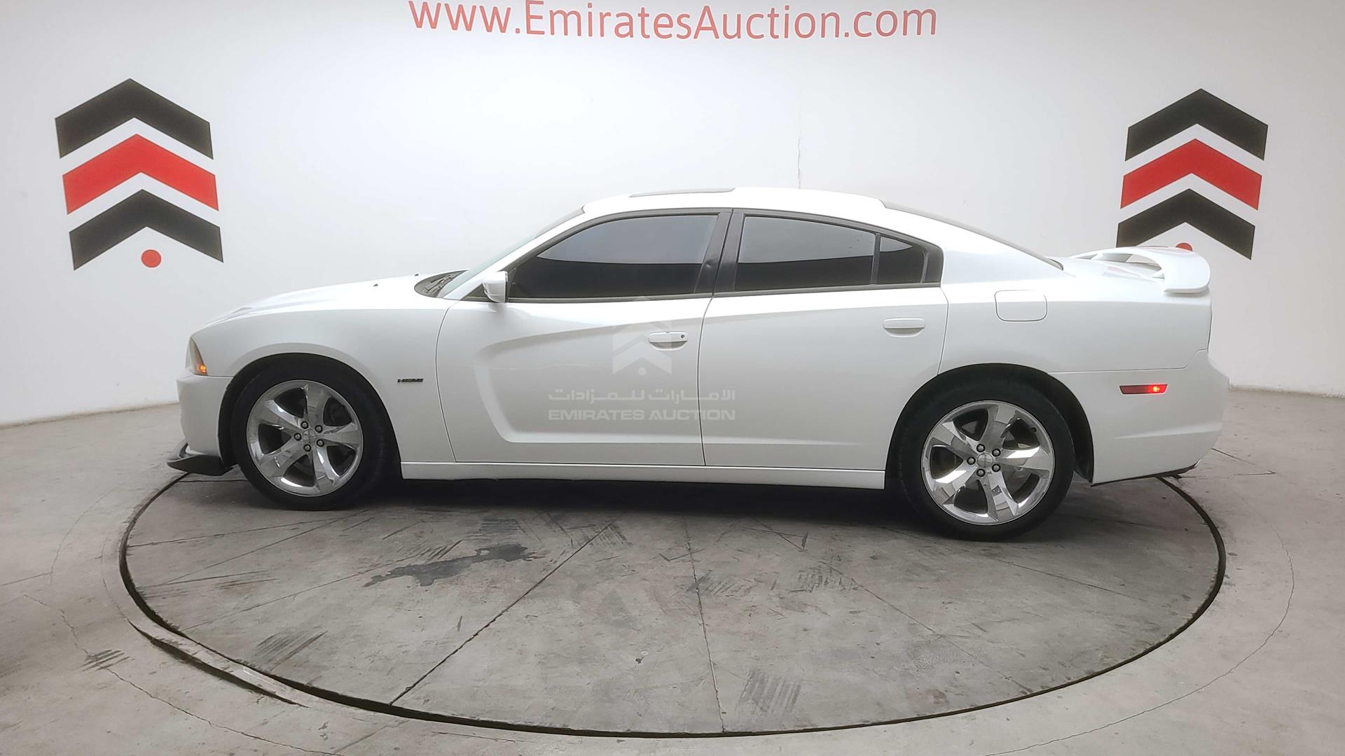 2013 DODGE CHARGER RT VIN: 2C3CDXCT6DH543617