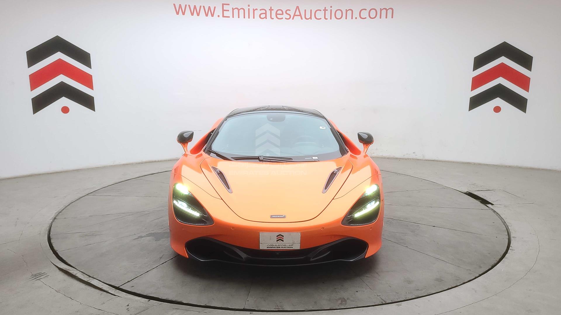 2019 MCLAREN 720S VIN: SBM14DCB9KW002513