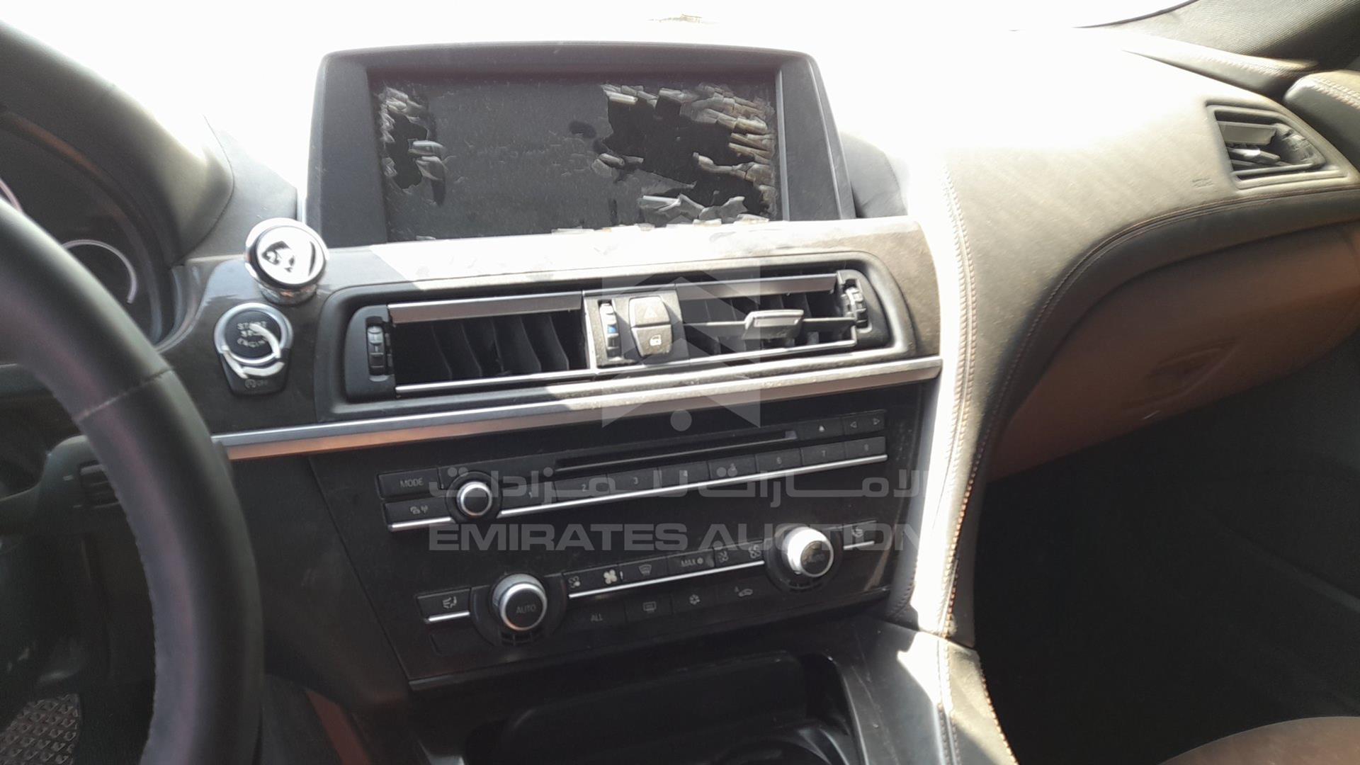 2013 BMW 640 VIN: WBA6A0109DDY65728