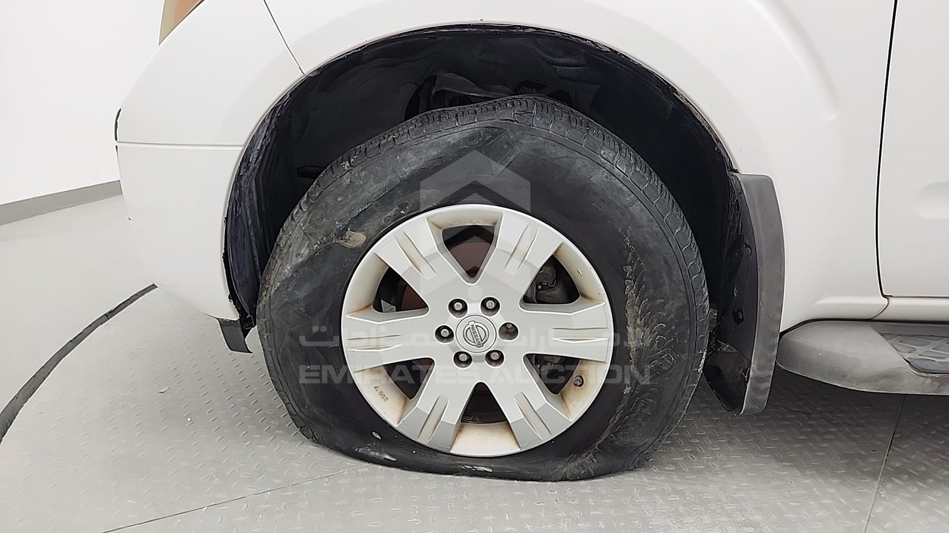 2007 NISSAN PATHFINDER VIN: 5N1AR18B77C628406