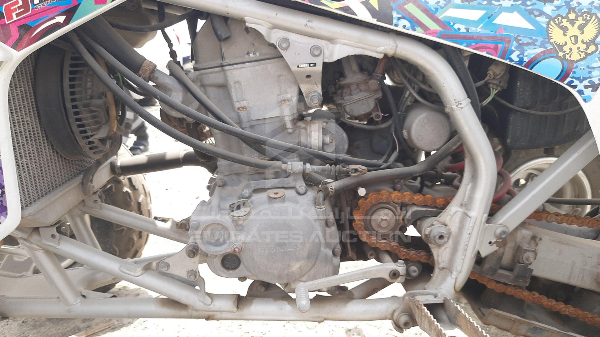 0 ATV --- VIN: JH2TE32078K204993