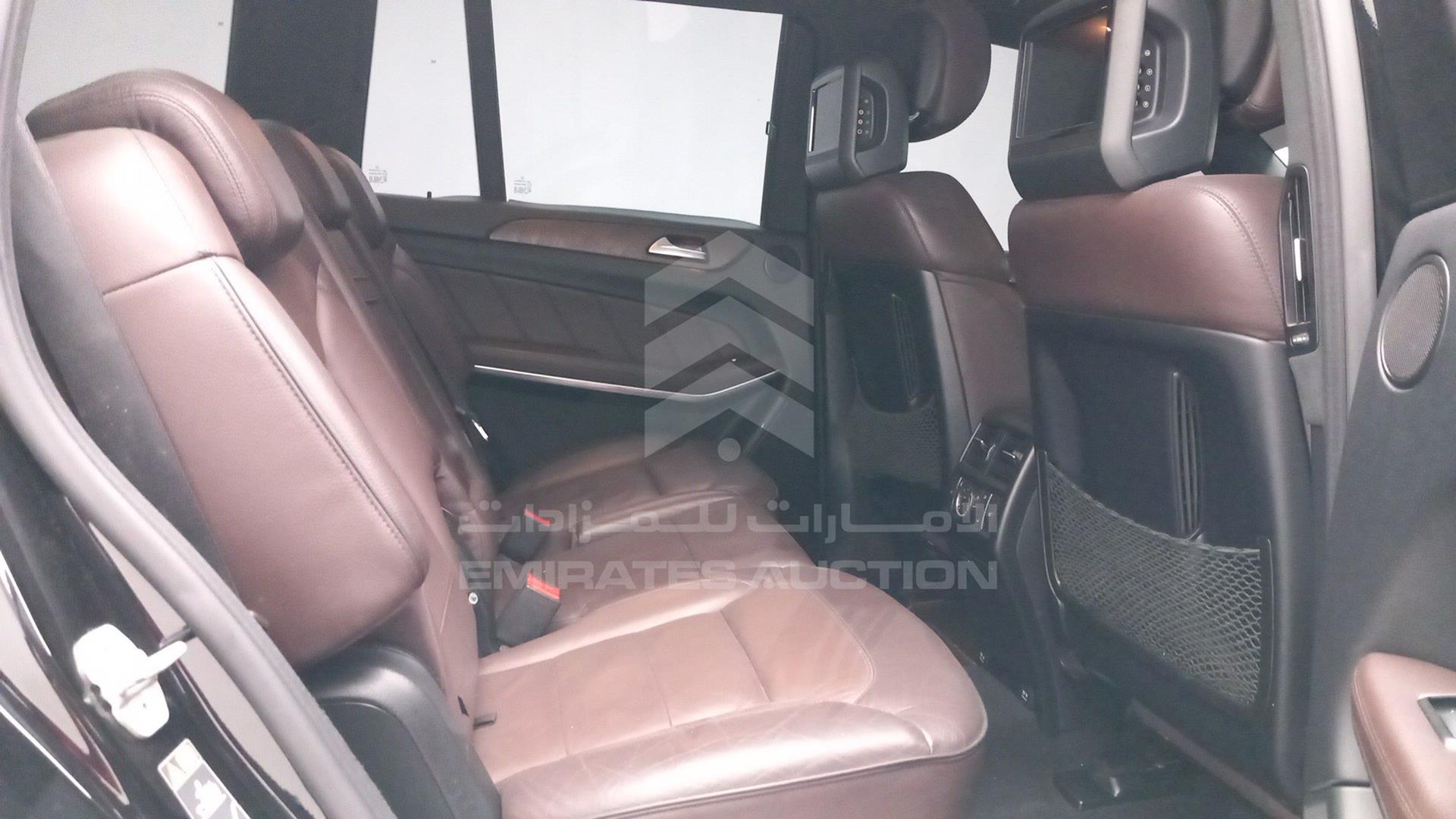 2014 MERCEDES GL 500 VIN: WDCDF7DEXEA282240