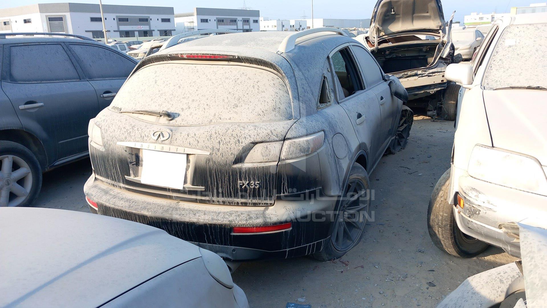 2006 INFINITI FX 35 VIN: JN8AS05Y46X003078