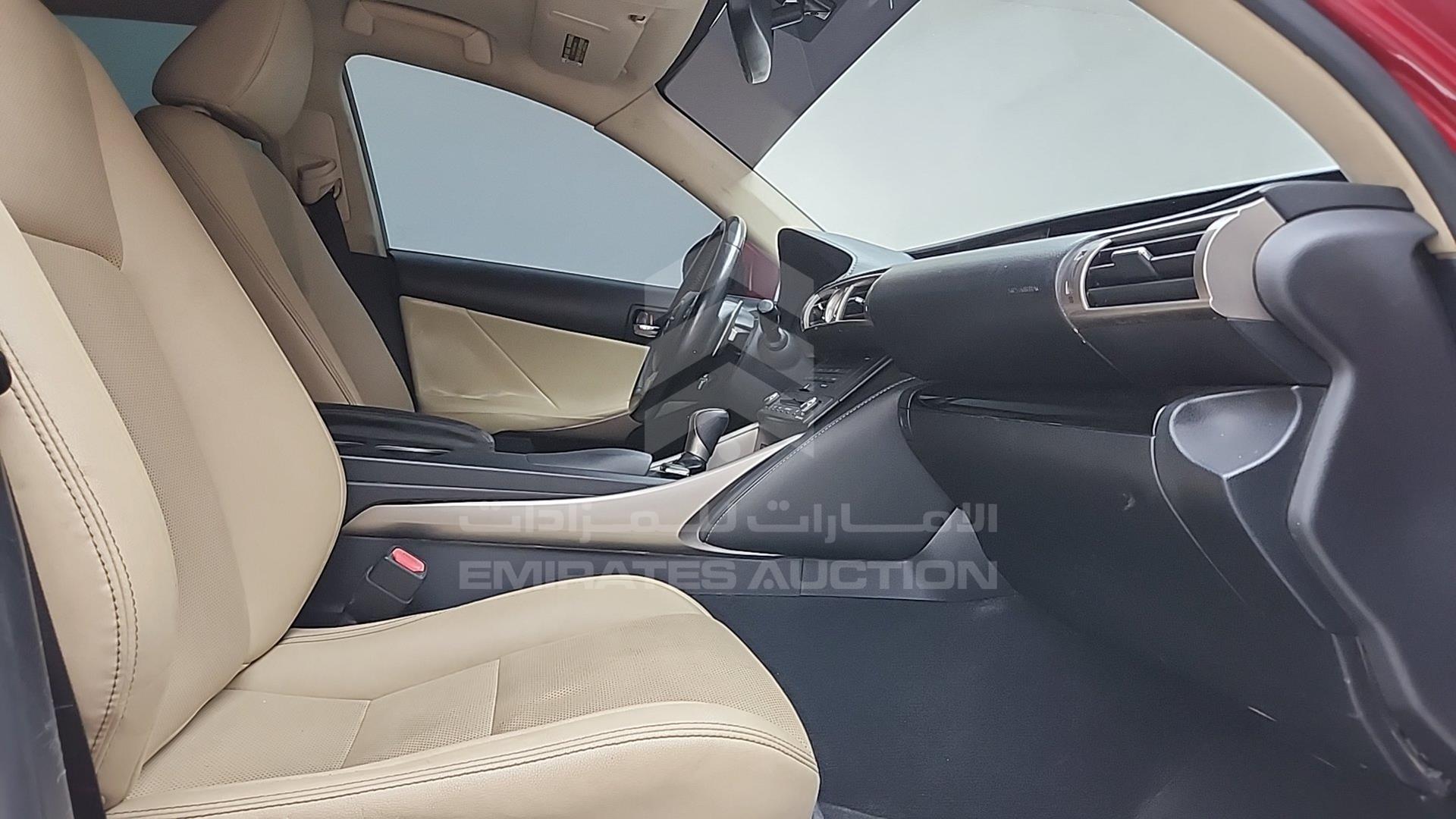 2015 LEXUS IS 250 VIN: JTHCF1D29F5021419