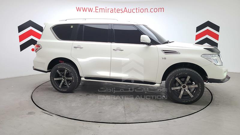 VIN: JN8AY2NY6G9145531 Auction: EmiratesAuction Lot: 409172 VIN: JN8AY2NY6G9145531 Nissan Patrol 2016 WHITE Photo 50