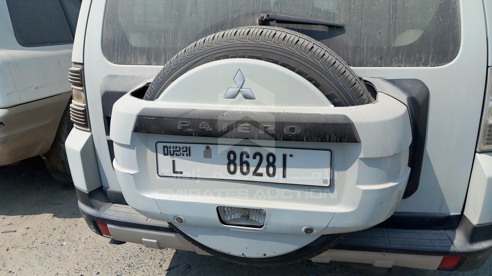 2009 MITSUBISHI PAJERO VIN: JMYLRV93W9J708703