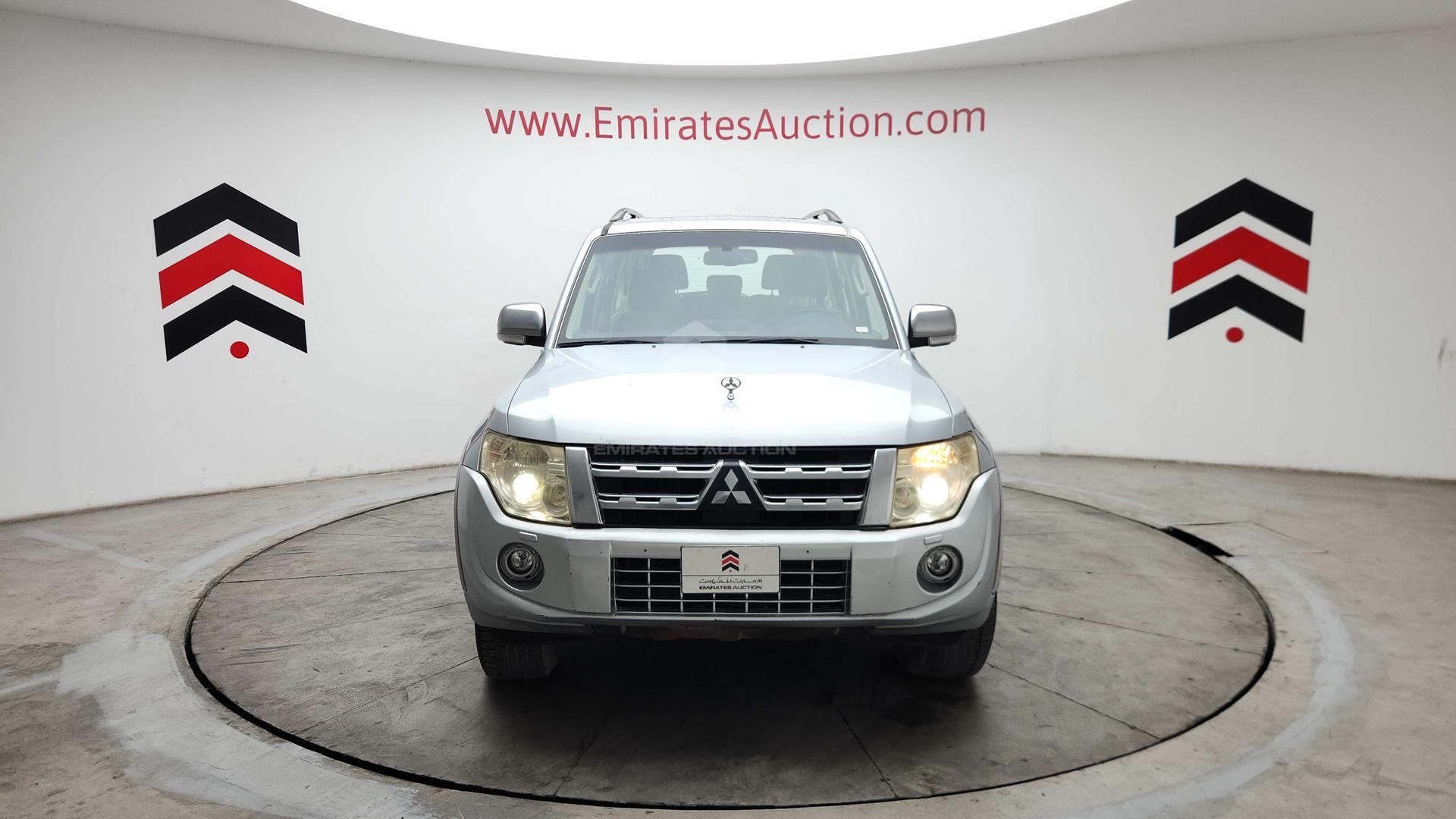 2012 MITSUBISHI PAJERO VIN: JMYLRV95WCJ709340