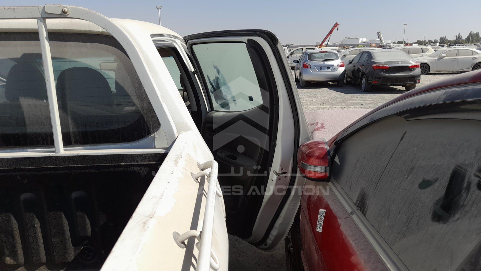 2016 MITSUBISHI L 200 VIN: MMBJNKJ40GH072467