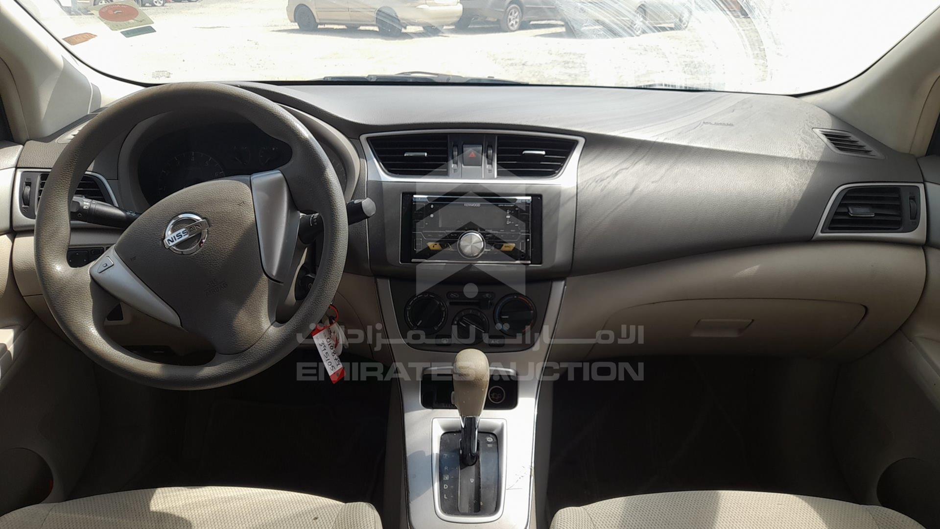 2016 NISSAN TIIDA VIN: MNTBC2C91G6010879