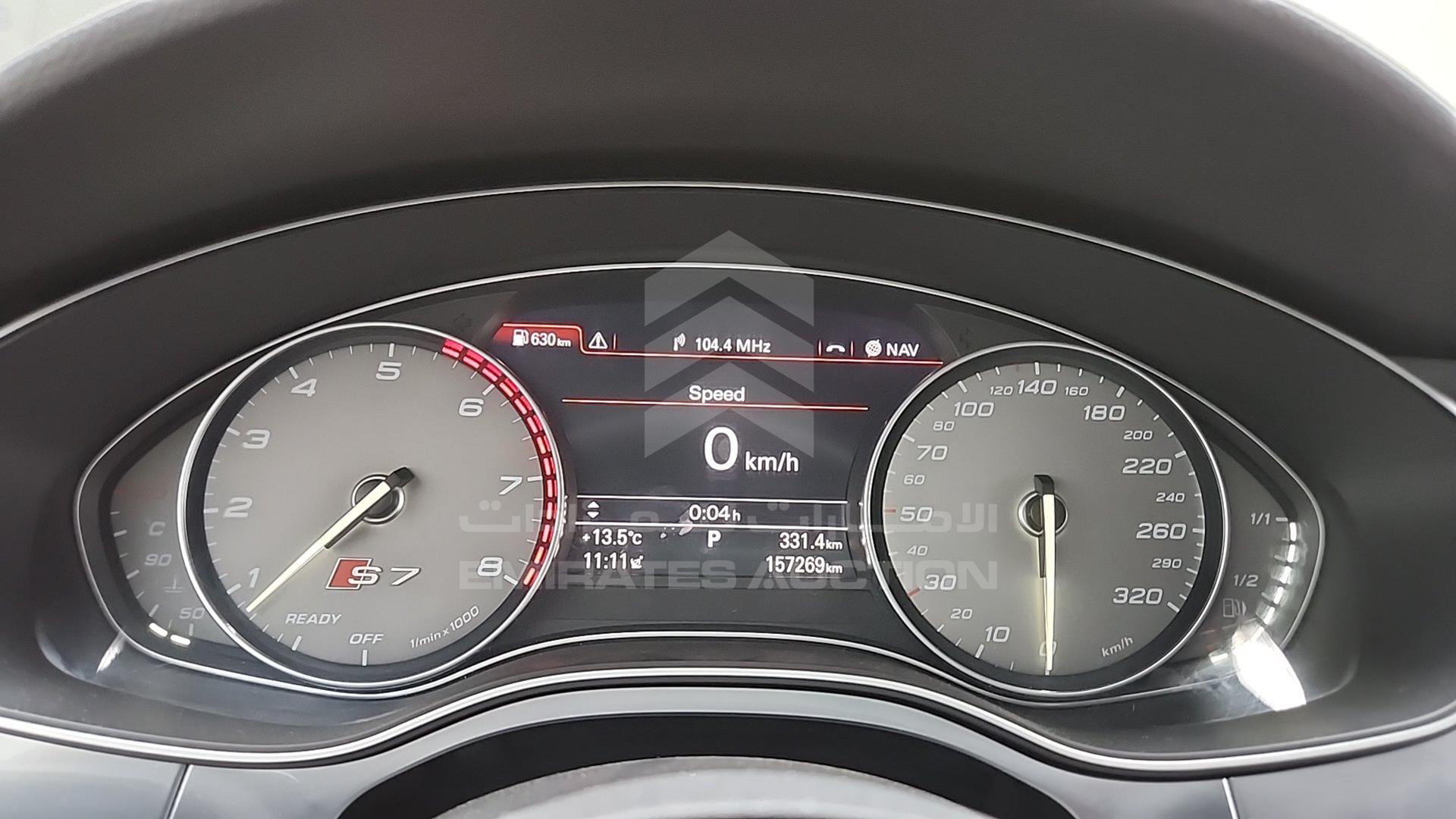 2016 AUDI S7 VIN: WAUS2DFC0GN134531