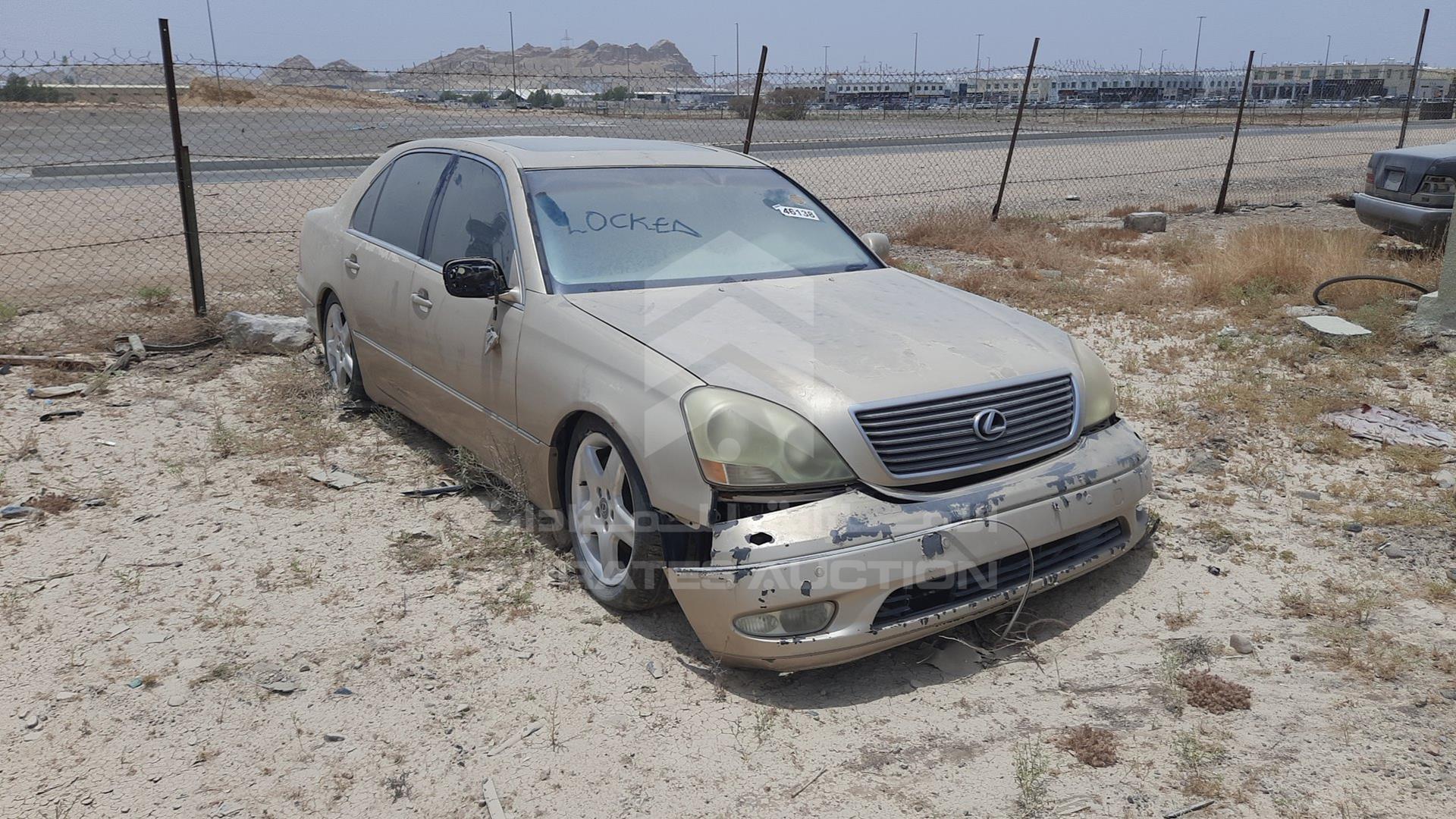 2001 LEXUS --- VIN: JTHBN30F910027276