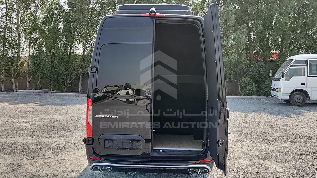 2024 Mercedes Sprinter — Trunk Interior View — Photo 35