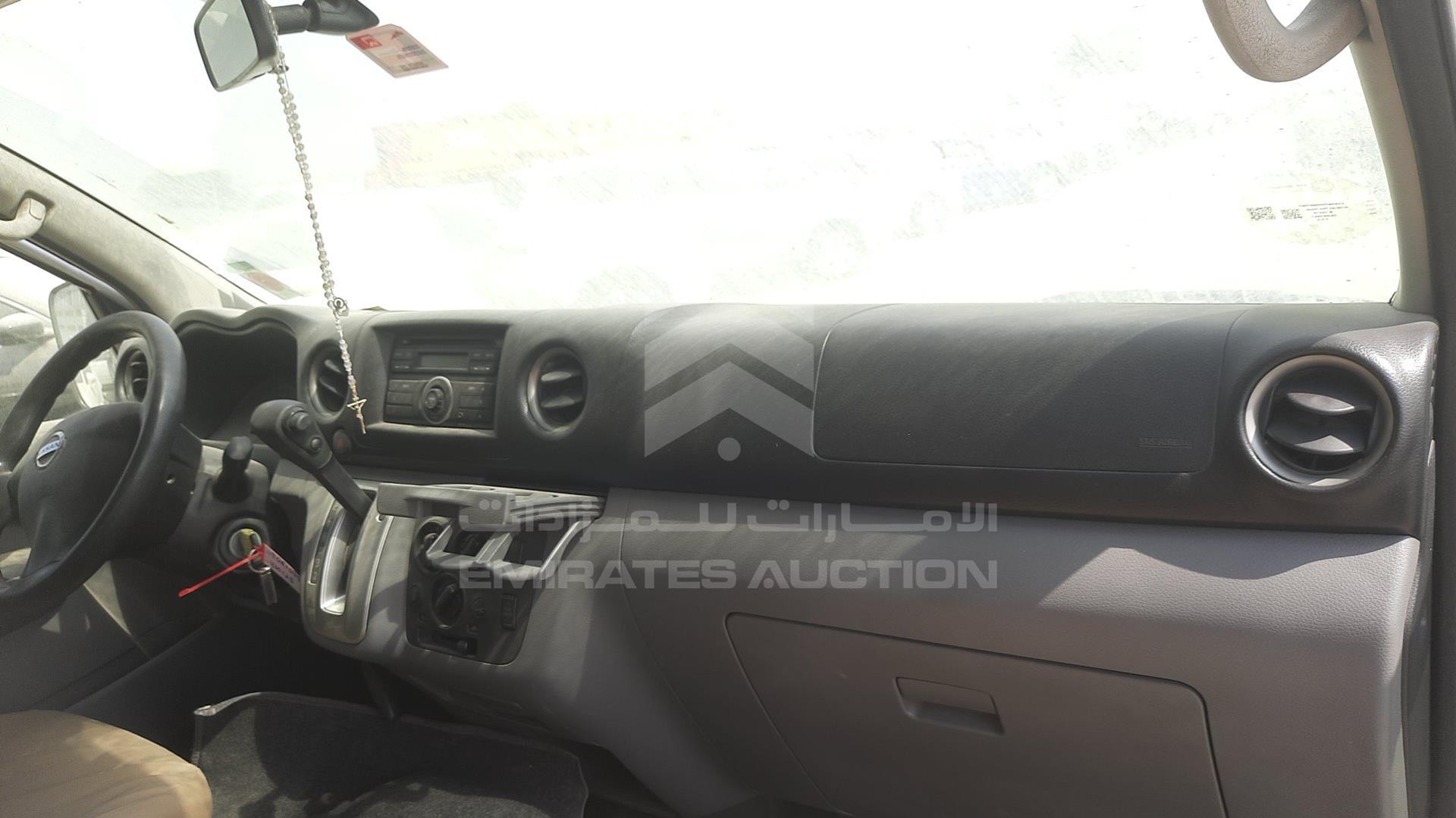 2019 NISSAN URVAN VIN: JN6BE6DS8K9061049